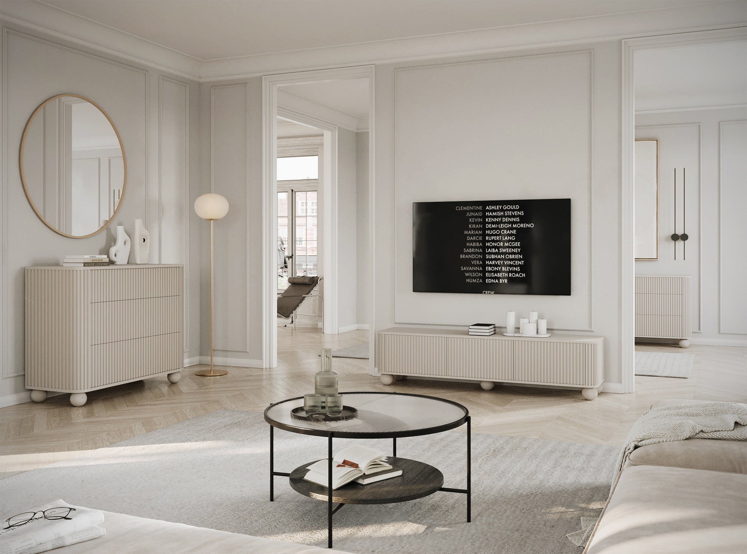 selsey-arvello-kommode-93-cm-mit-3-schubladen-und-fr-sungen-beige-sandfarben-auf image 4