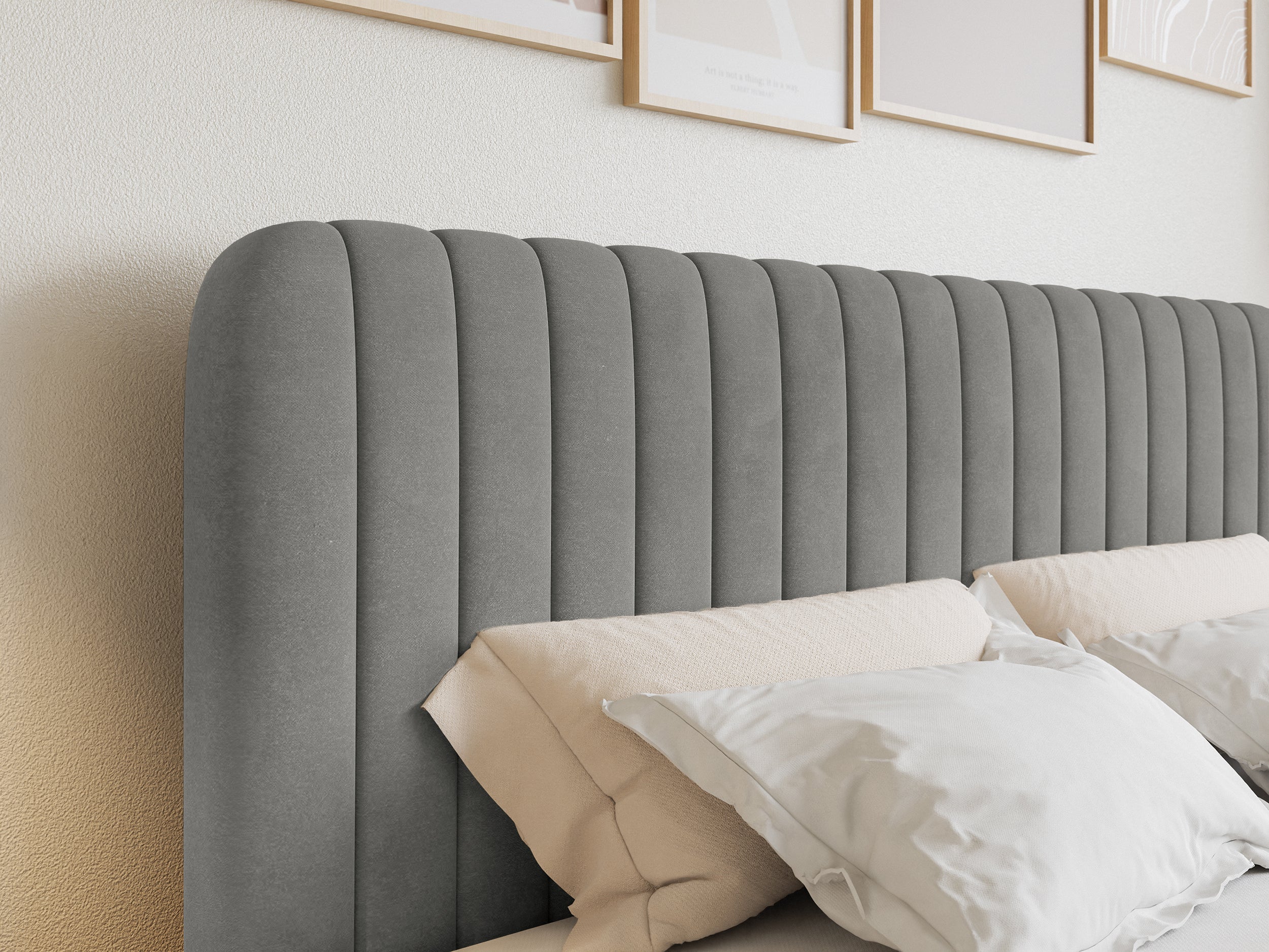 selsey-saliano-kontinentalbett-160x200-grauer-samt-mit-stauraum-topper image 5