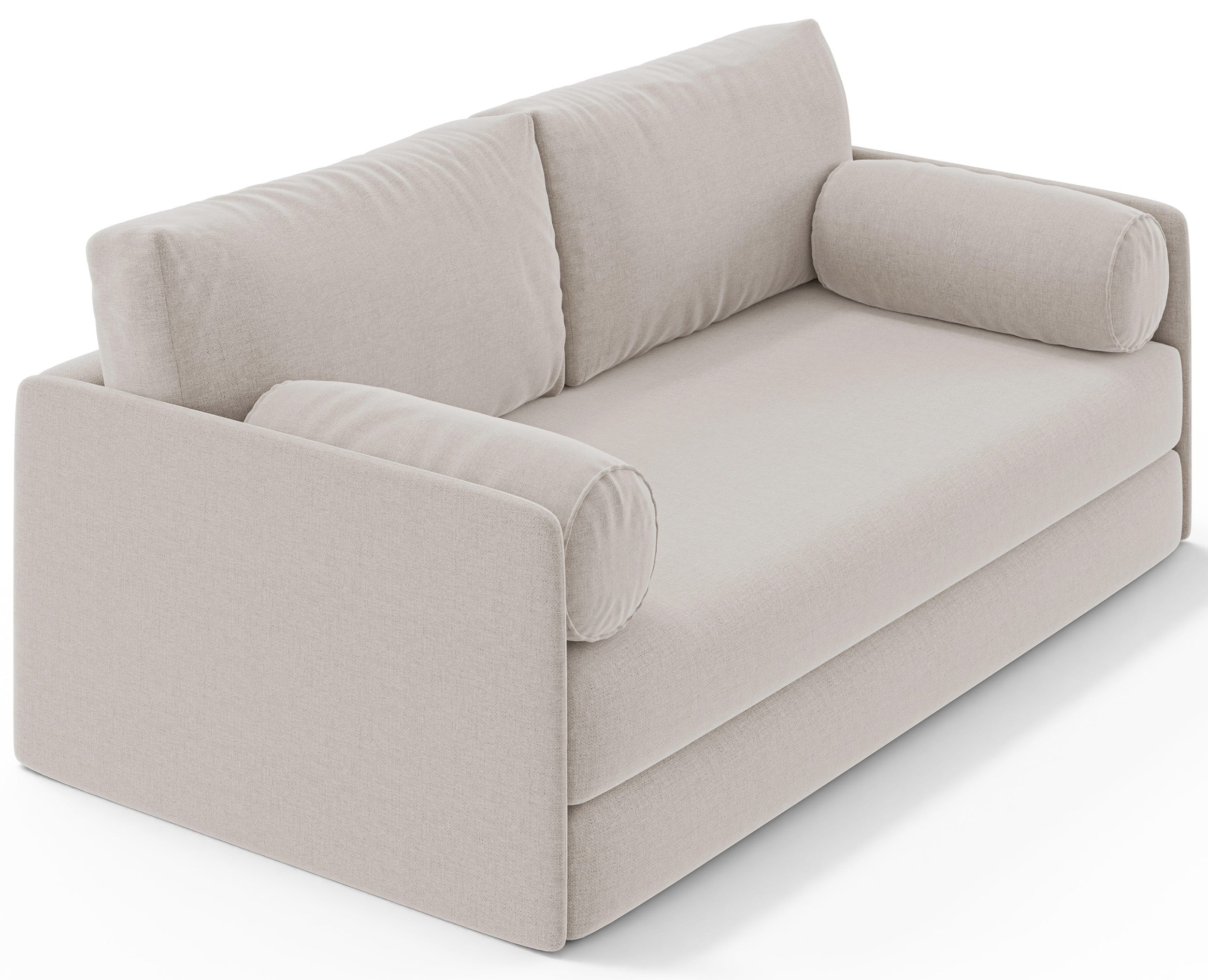 selsey-estano-dreisitziges-ausklappbares-sofa-helles-beige-geflecht image 5