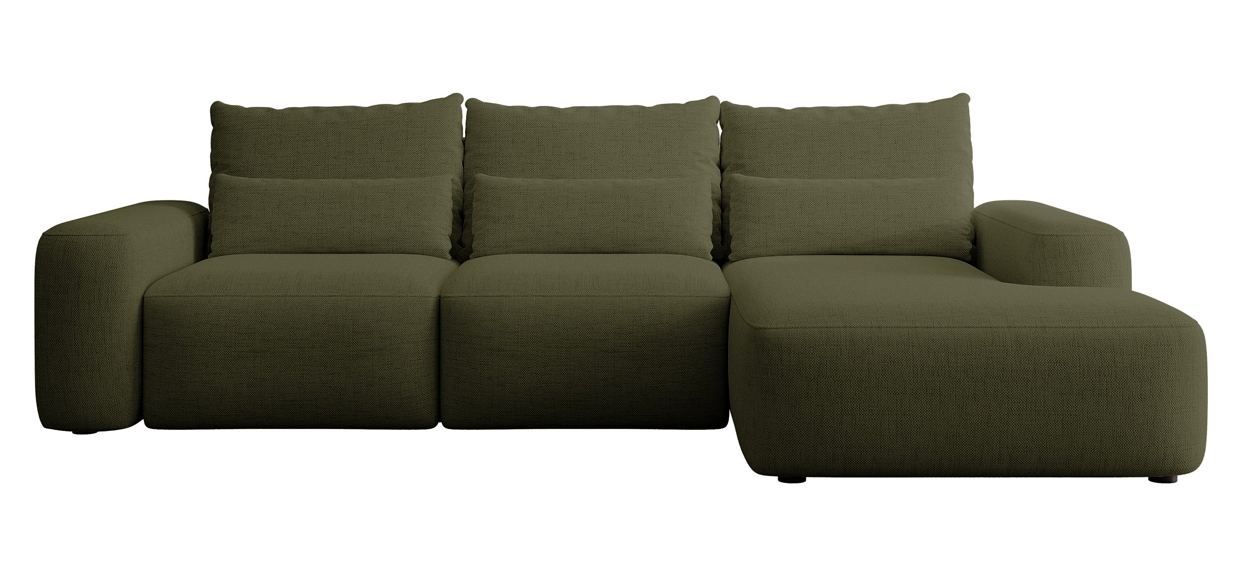 selsey-carnos-ecksofa-mit-schlaffunktion-l-form-rechts-olivgr-ner-hydrophober-ch image 1