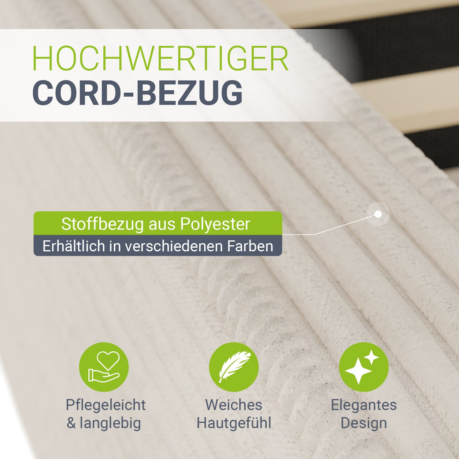 juskys-salerno-polsterbett-180x200-cm-cord-beige-mit-kopf-und-fu-teil image 4