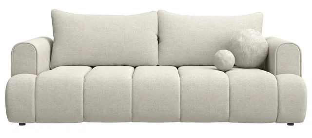 selsey-dandelino-3-sitzer-sofa-mit-schlaffunktion-grau-beiger-chenille-hydrophob image 1