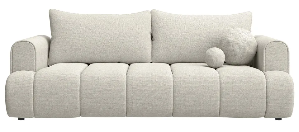 selsey-dandelino-3-sitzer-sofa-mit-schlaffunktion-grau-beiger-chenille-hydrophob image 1