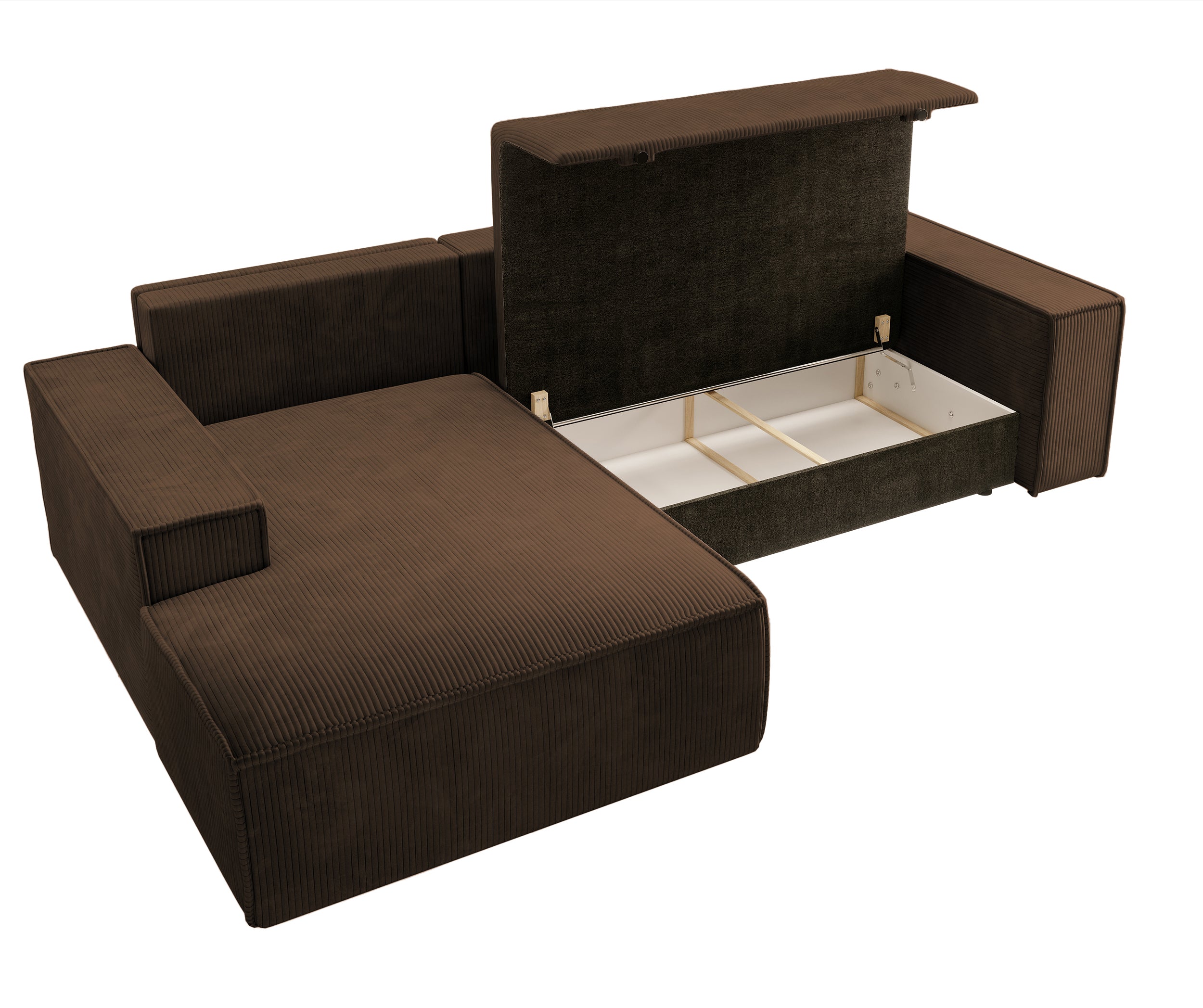 selsey-farese-new-ecksofa-mit-schlaffunktion-l-form-links-mit-stauraum-brauner-c image 5