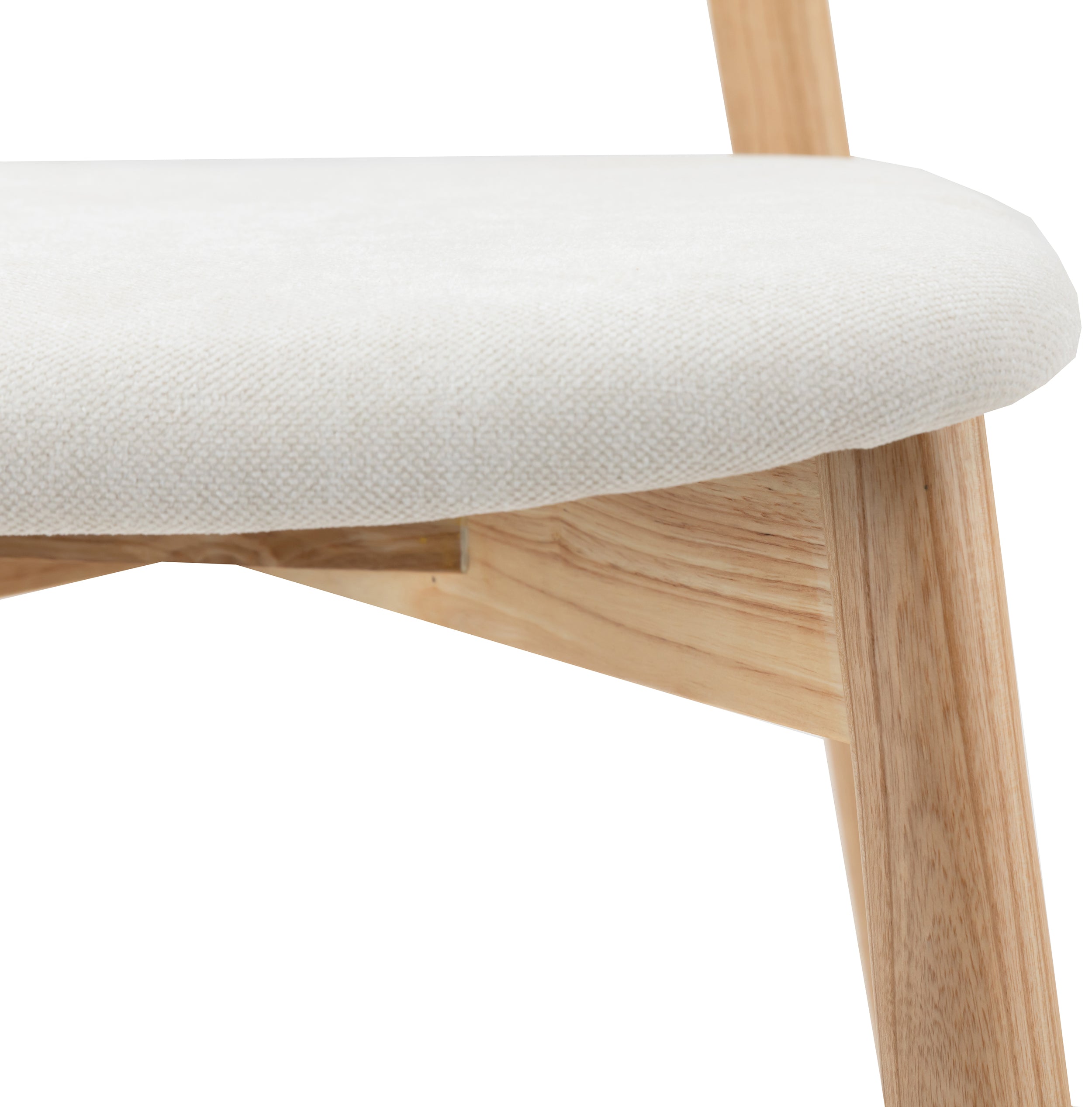 selsey-delify-holzstuhl-esszimmer-creme-chenille-eiche image 6
