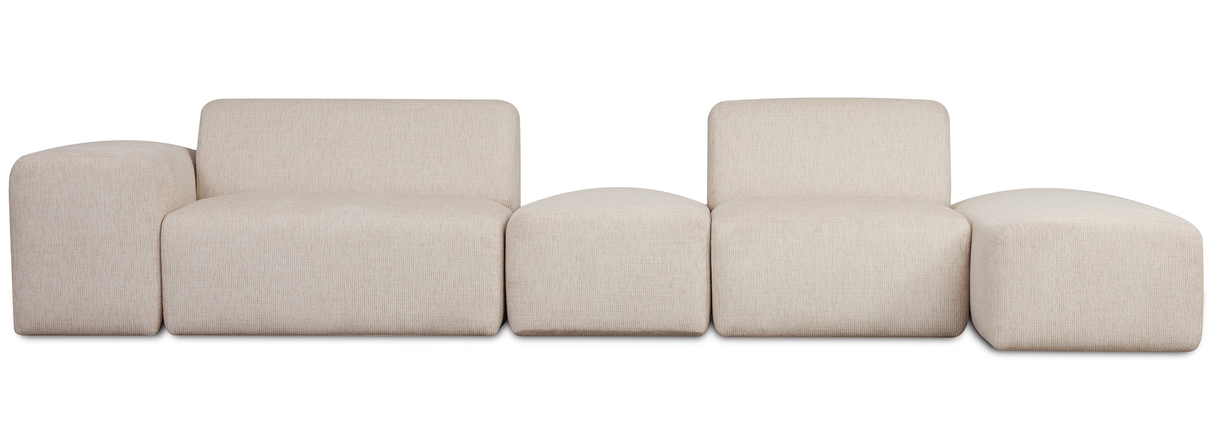 selsey-pyllomi-modulares-ecksofa-l-form-mit-hocker-warmbeige-flechtoptik image 5
