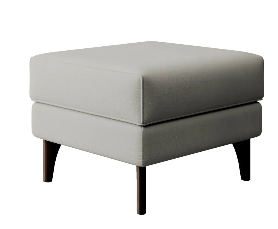 selsey-calmino-fu-hocker-ohrensessel-hocker-grau-wasserabweisender-samt-wenge-f- image 1