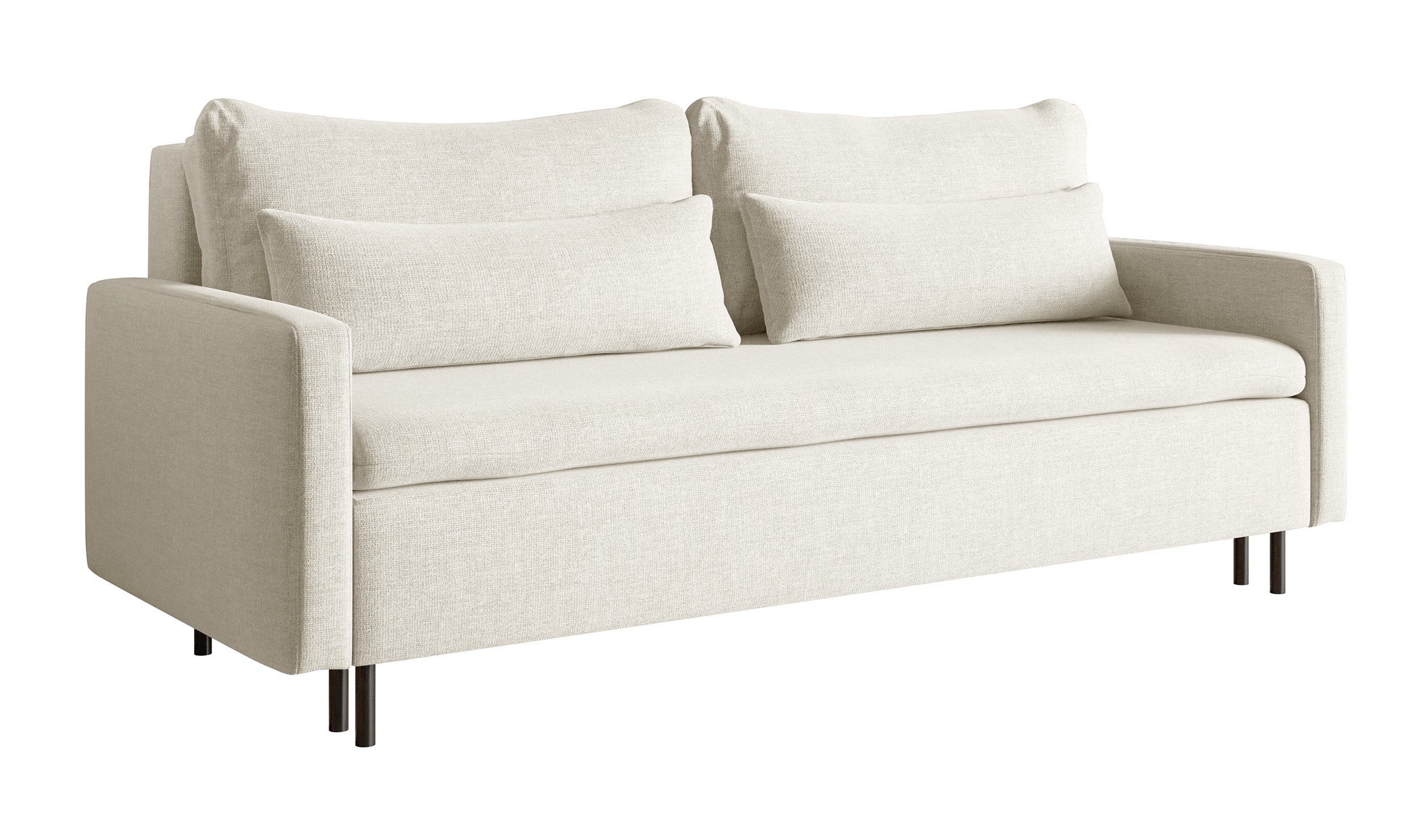 selsey-umpro-dreisitziges-schlafsofa-mit-stauraum-cremefarbenes-chenille image 4