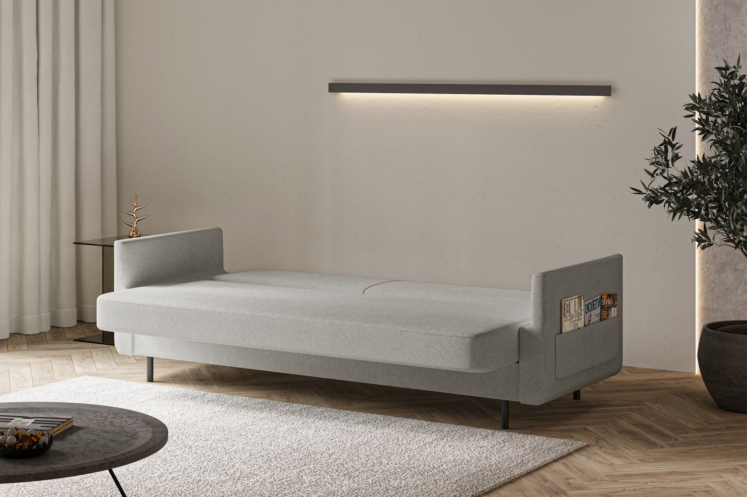 selsey-ovelio-3-sitzer-schlafsofa-hellgrau-hydrophobes-chenille image 3