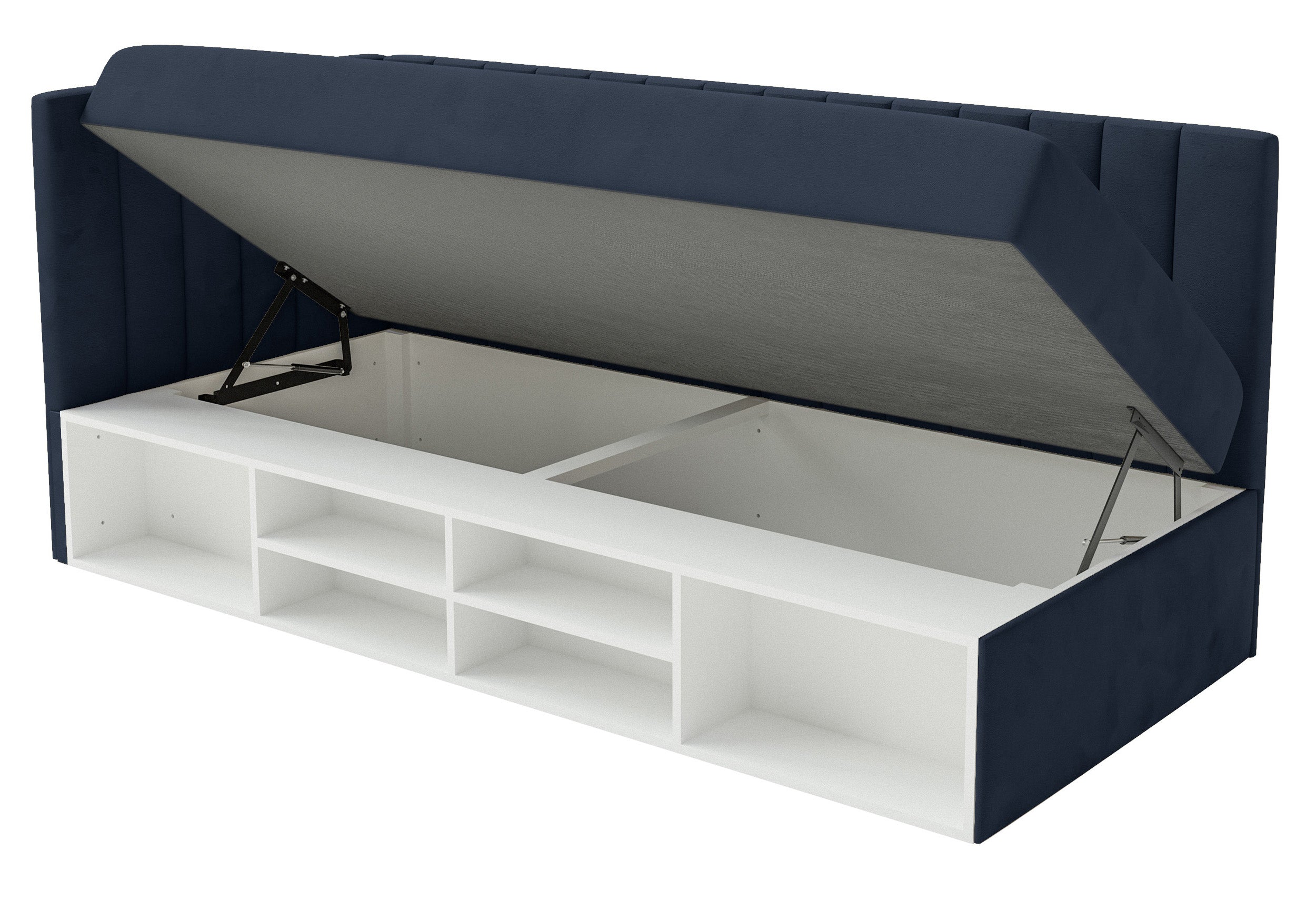selsey-ventrio-jugendbett-90x200-cm-linksseitig-marineblau-velours-wasserabweise image 7