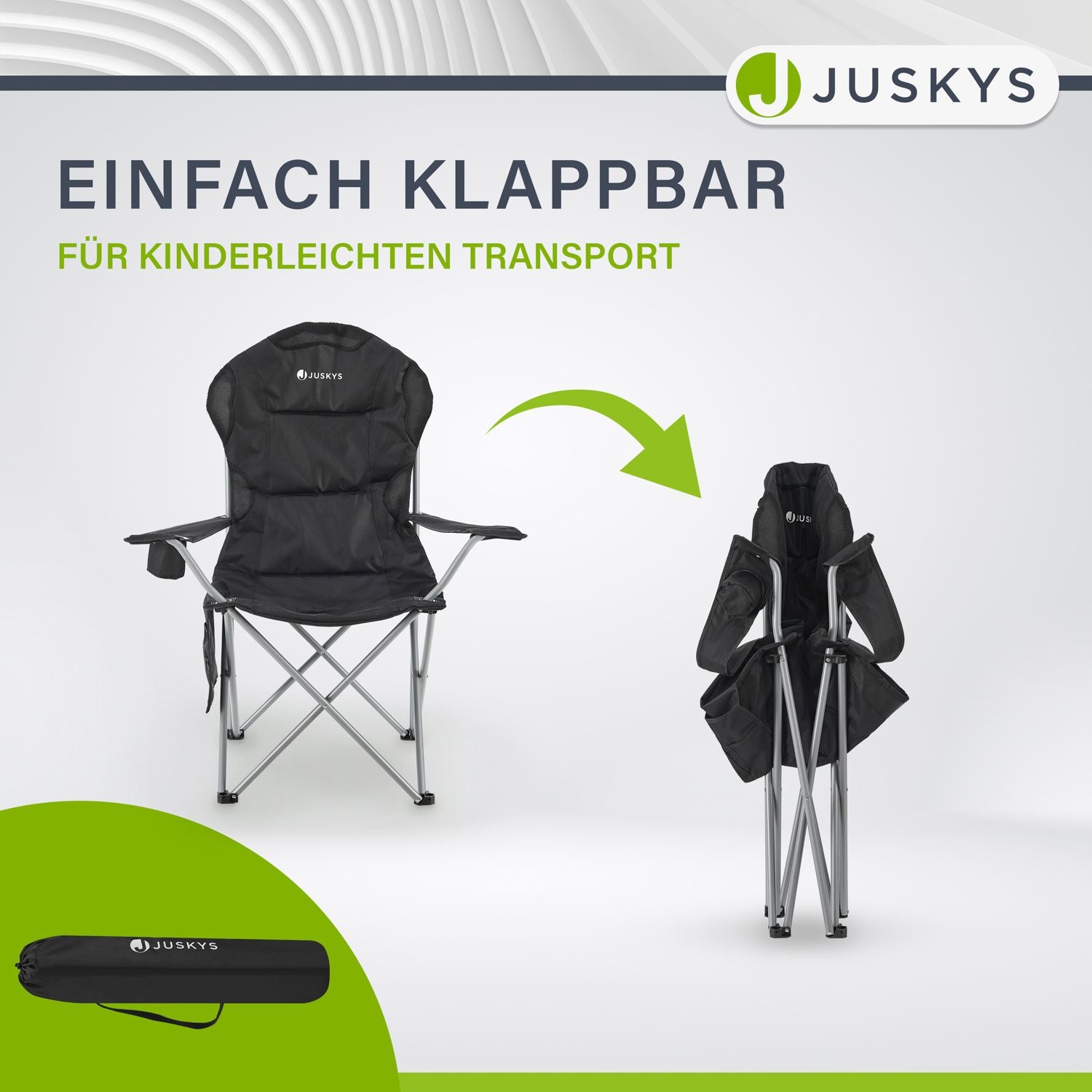 juskys-lido-campingstuhl-schwarz-faltstuhl-mit-getr-nkehalter-und-tasche image 6