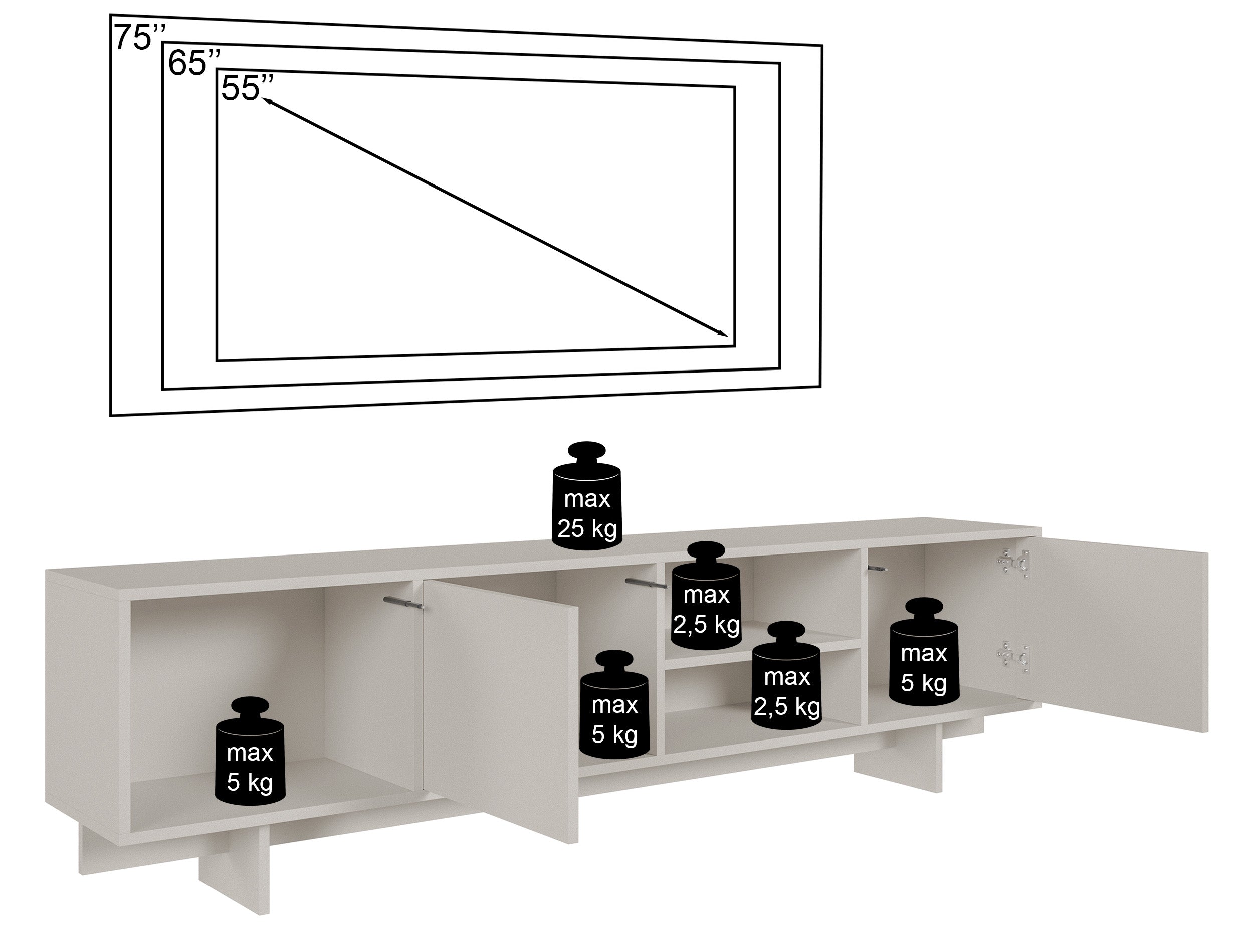 selsey-sanva-tv-schrank-200-cm-mit-2-t-ren-und-3-f-chern-kaschmir image 8