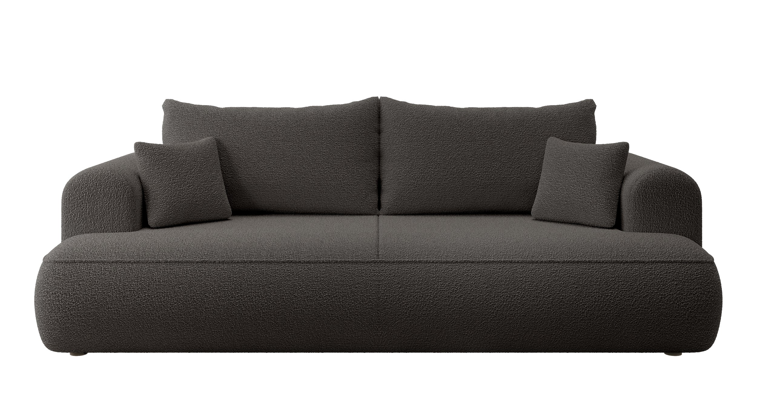 selsey-ovo-schlafsofa-3-sitzer-dunkelgrau-boucl-mit-stauraum image 1