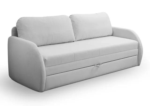 selsey-diego-drei-sitzer-schlafsofa-in-hellgrau-mit-flechtmuster image 1