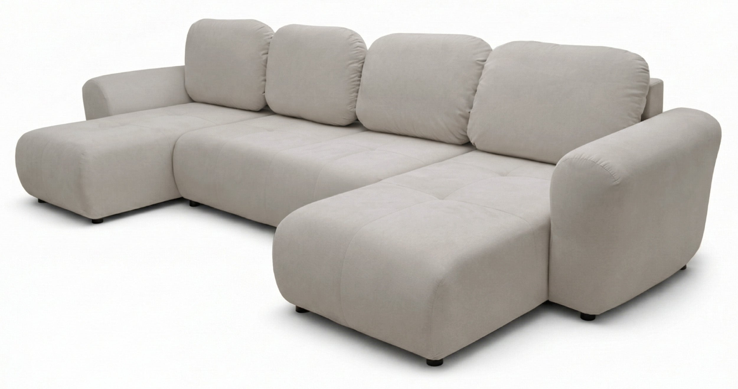 selsey-olido-ecksofa-u-f-rmig-mit-schlaffunktion-und-stauraum-grau-beiger-samt image 5