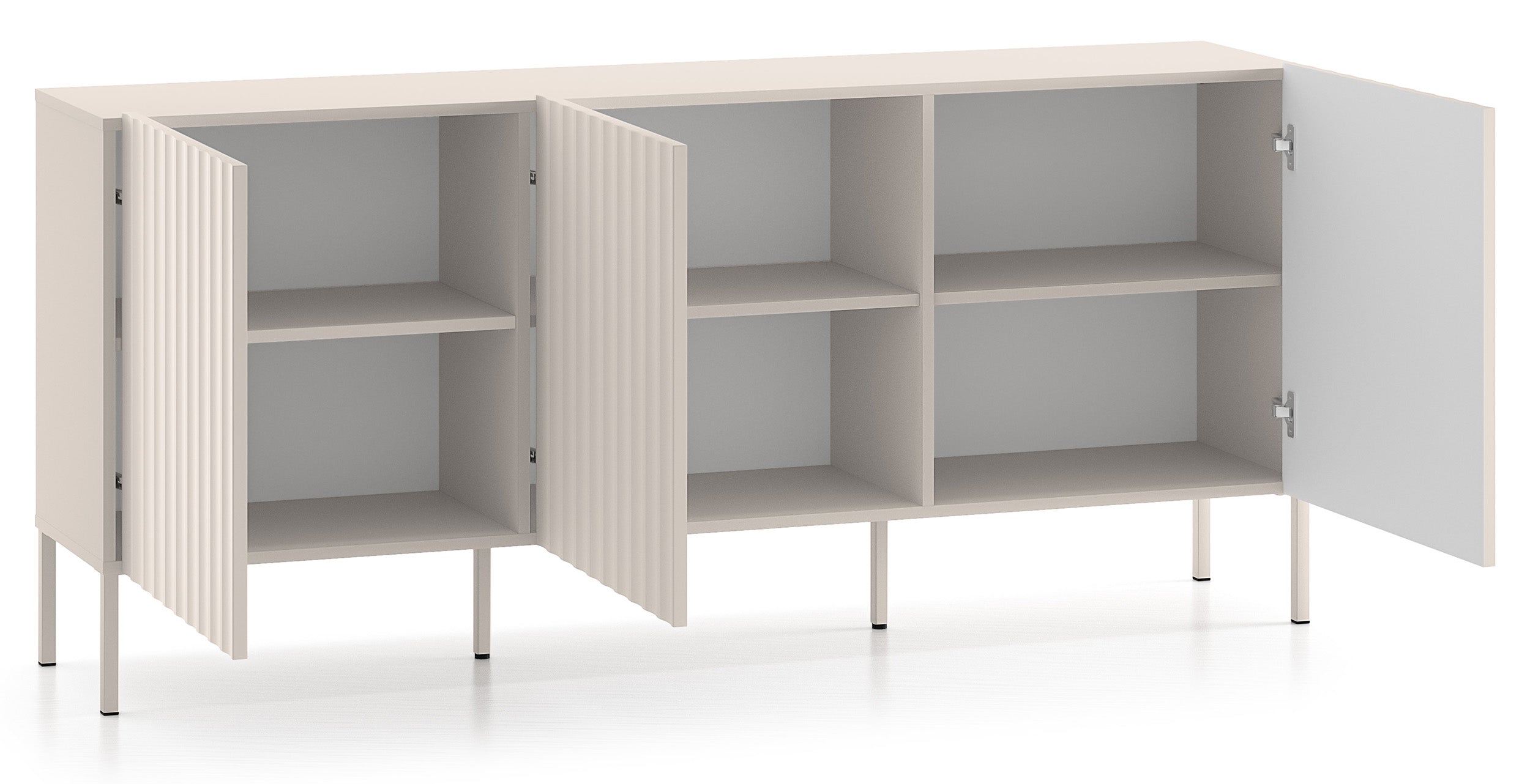 selsey-derriva-dreht-r-kommode-170-cm-mit-gerillten-fronten-kaschmir image 6