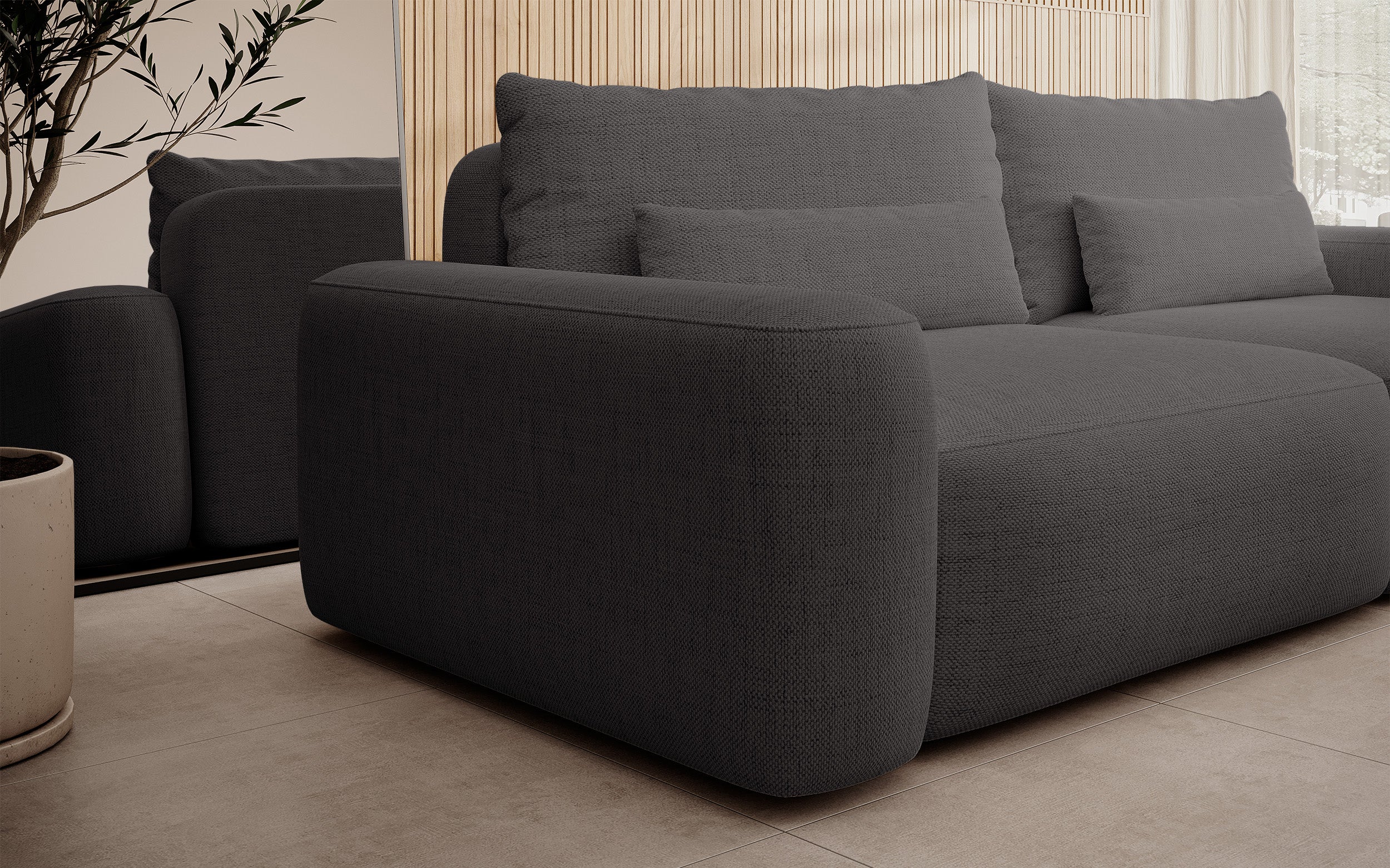 selsey-carnos-dreisitziges-ausklappbares-sofa-dunkelgrau-chenille-hydrophob image 4