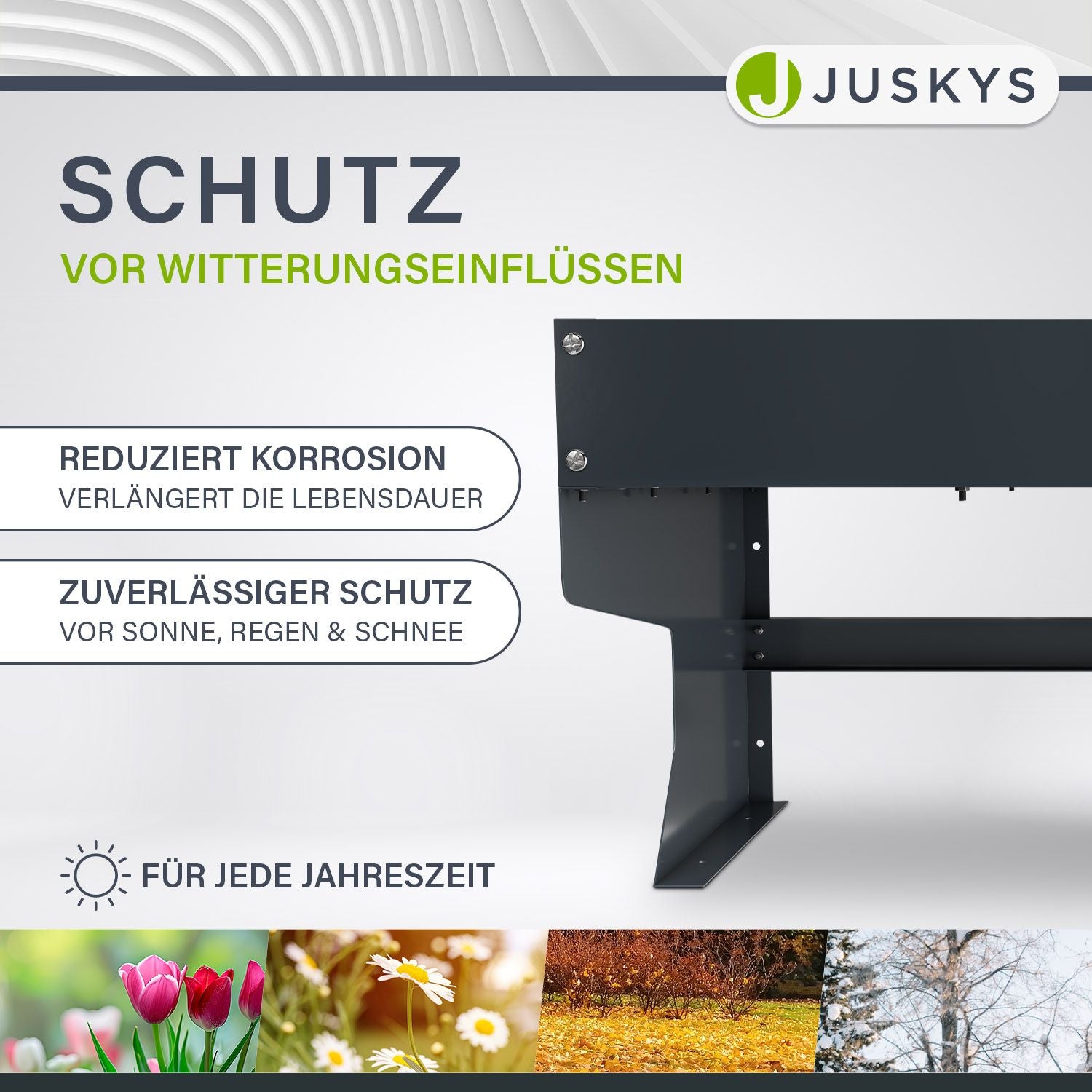 juskys-m-hroboter-garage-mit-pflanzkasten-anthrazit-stahl image 6