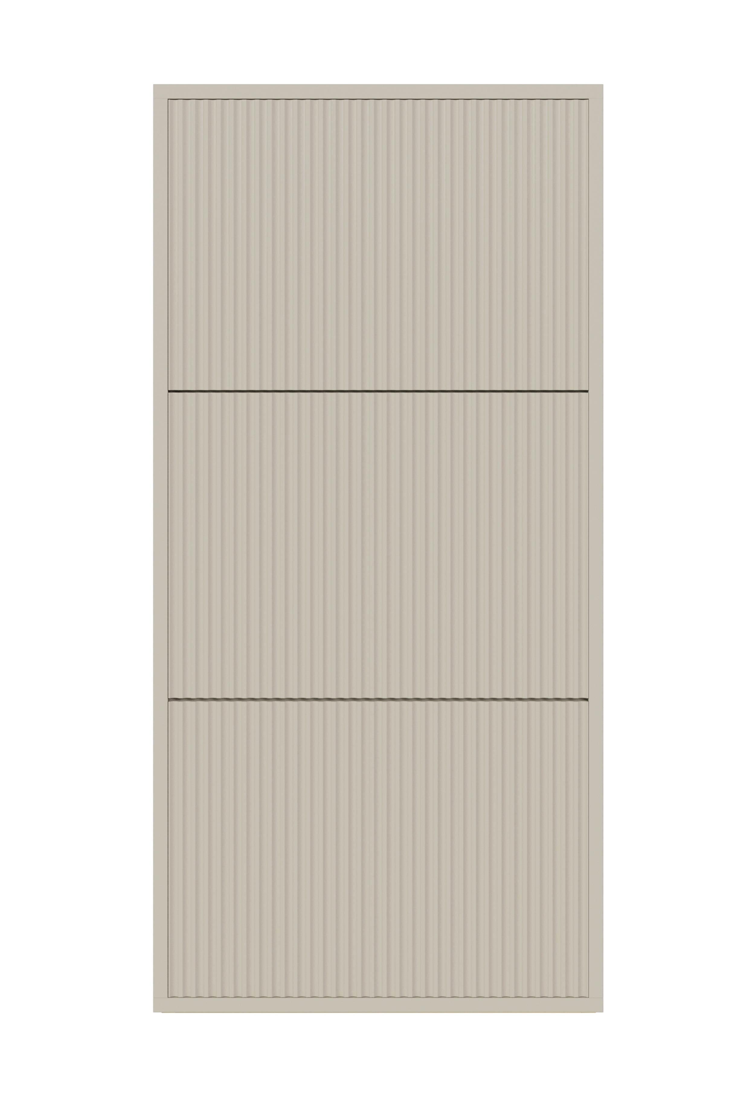 selsey-schuhschrank-veldio-50-cm-mit-3-f-chern-grau-beige-zum-aufh-ngen image 5