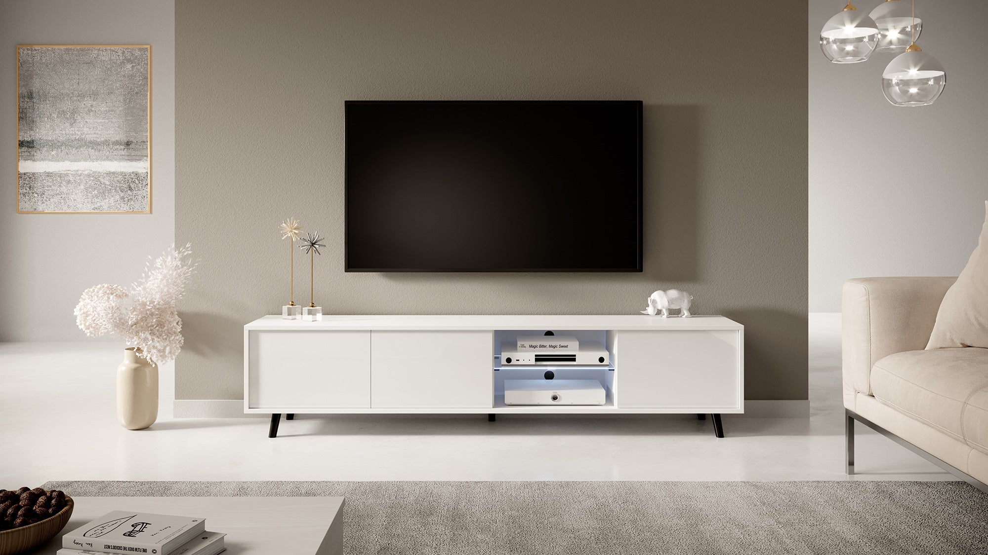 selsey-galhad-tv-schrank-mattwei-hochglanzwei image 4