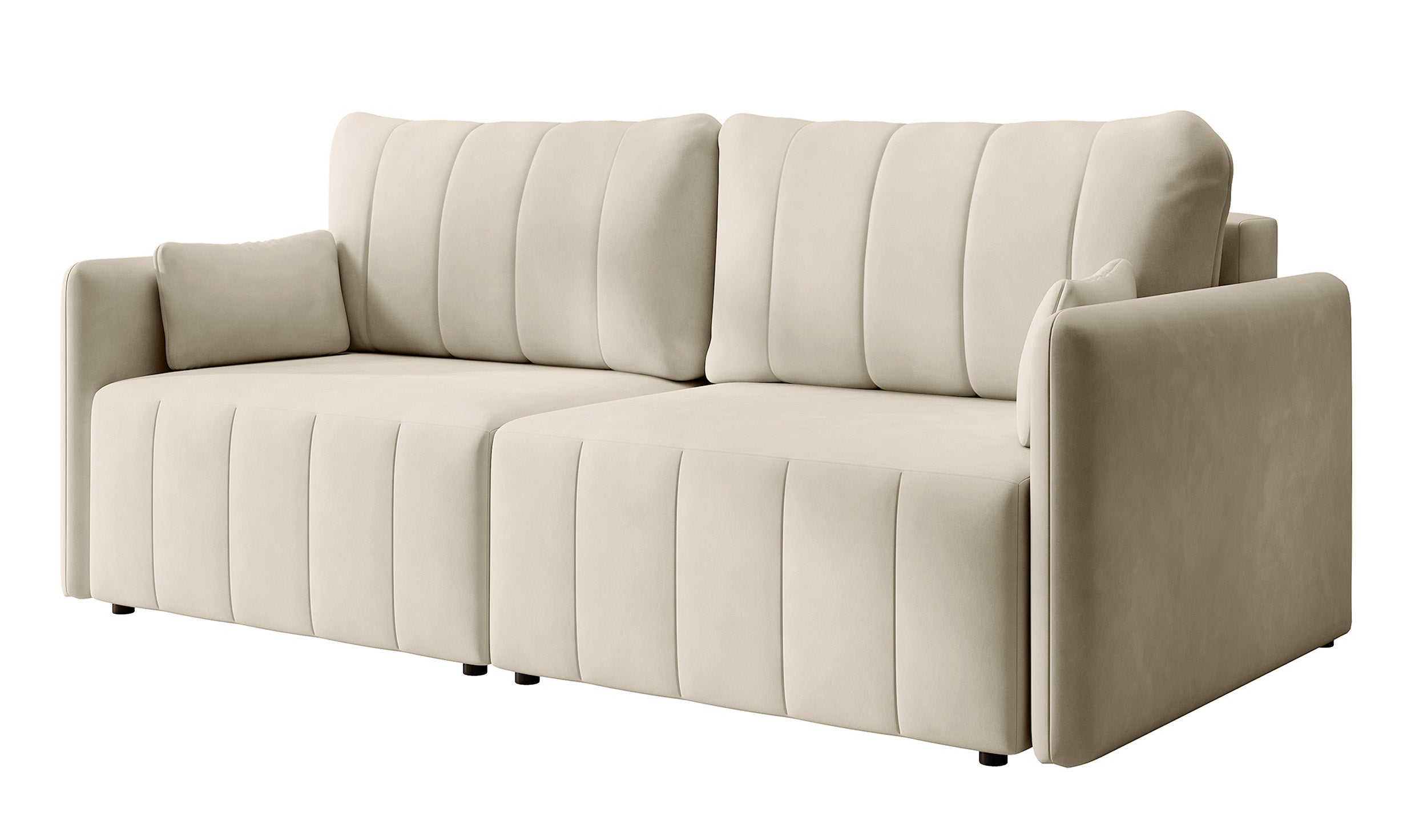 selsey-pierra-ausziehbare-eckcouch-mit-stauraum-creme-samtvelours image 5