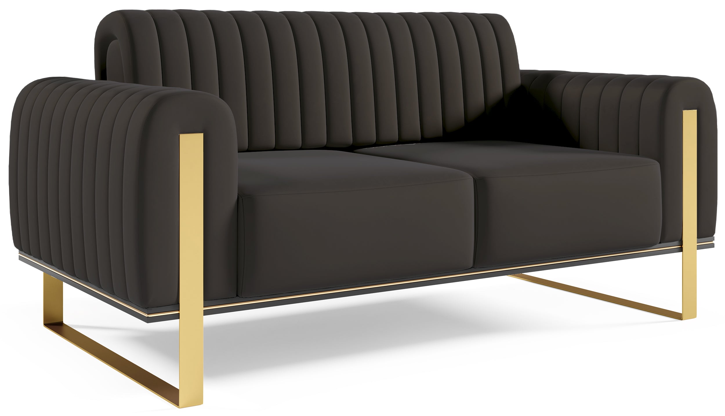 selsey-parissa-zweisitziges-sofa-dunkelgrau-samt image 5