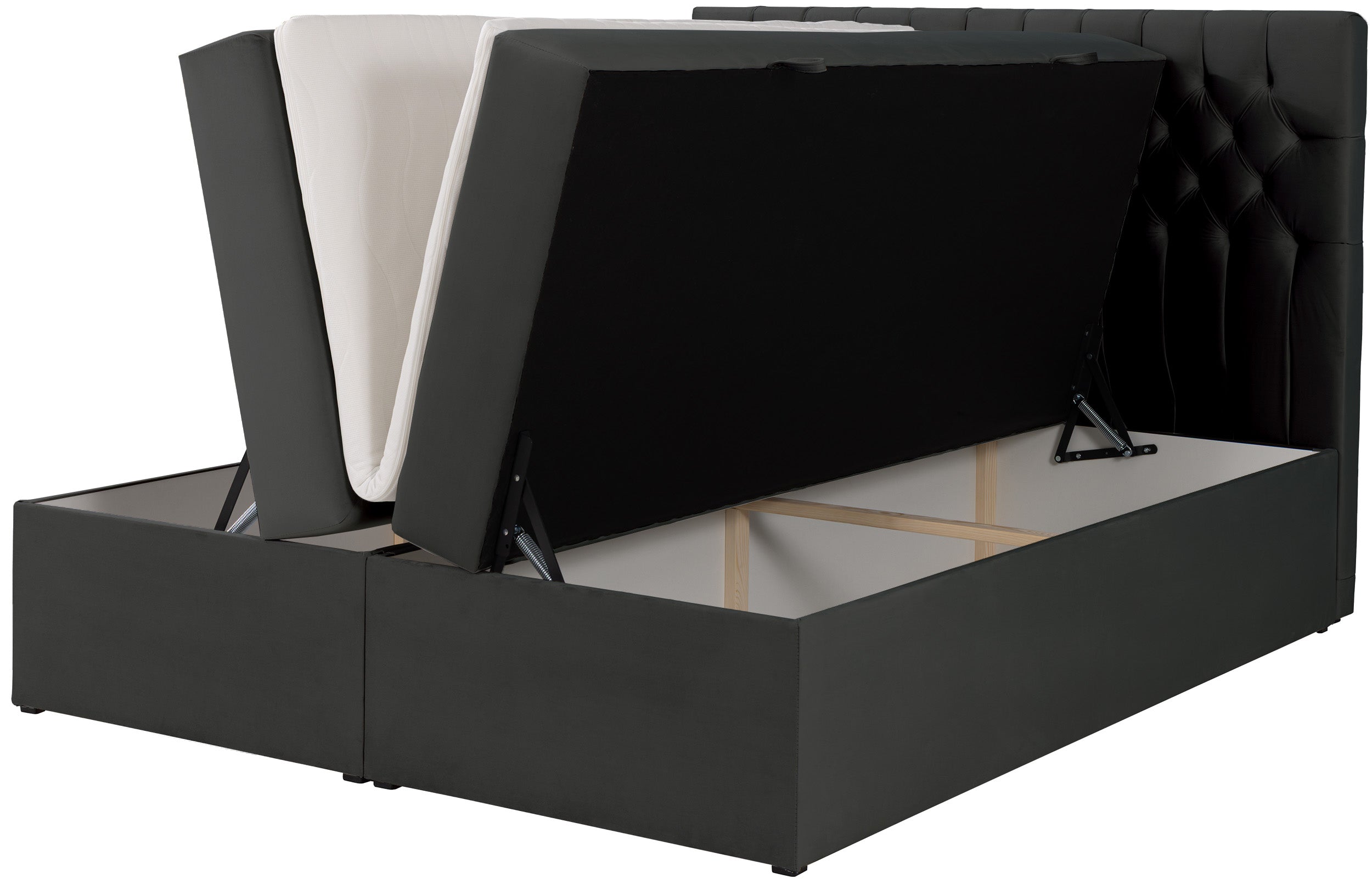 selsey-daissy-kontinentalbett-160x200-cm-mit-stauraum-und-topper-dunkelgrauer-sa image 6