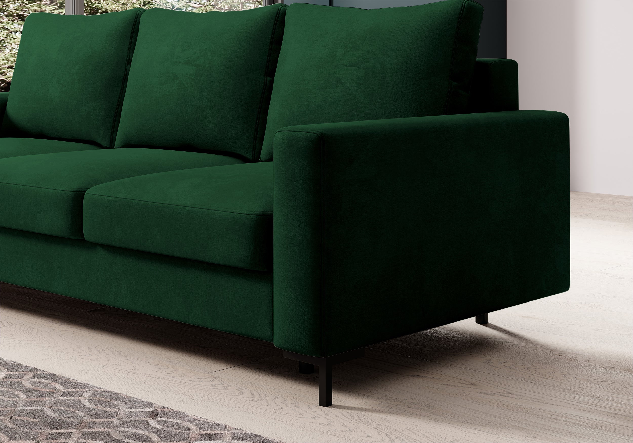 selsey-mokpeo-schlafsofa-3-sitzer-mit-stauraum-gr-ner-samt image 4