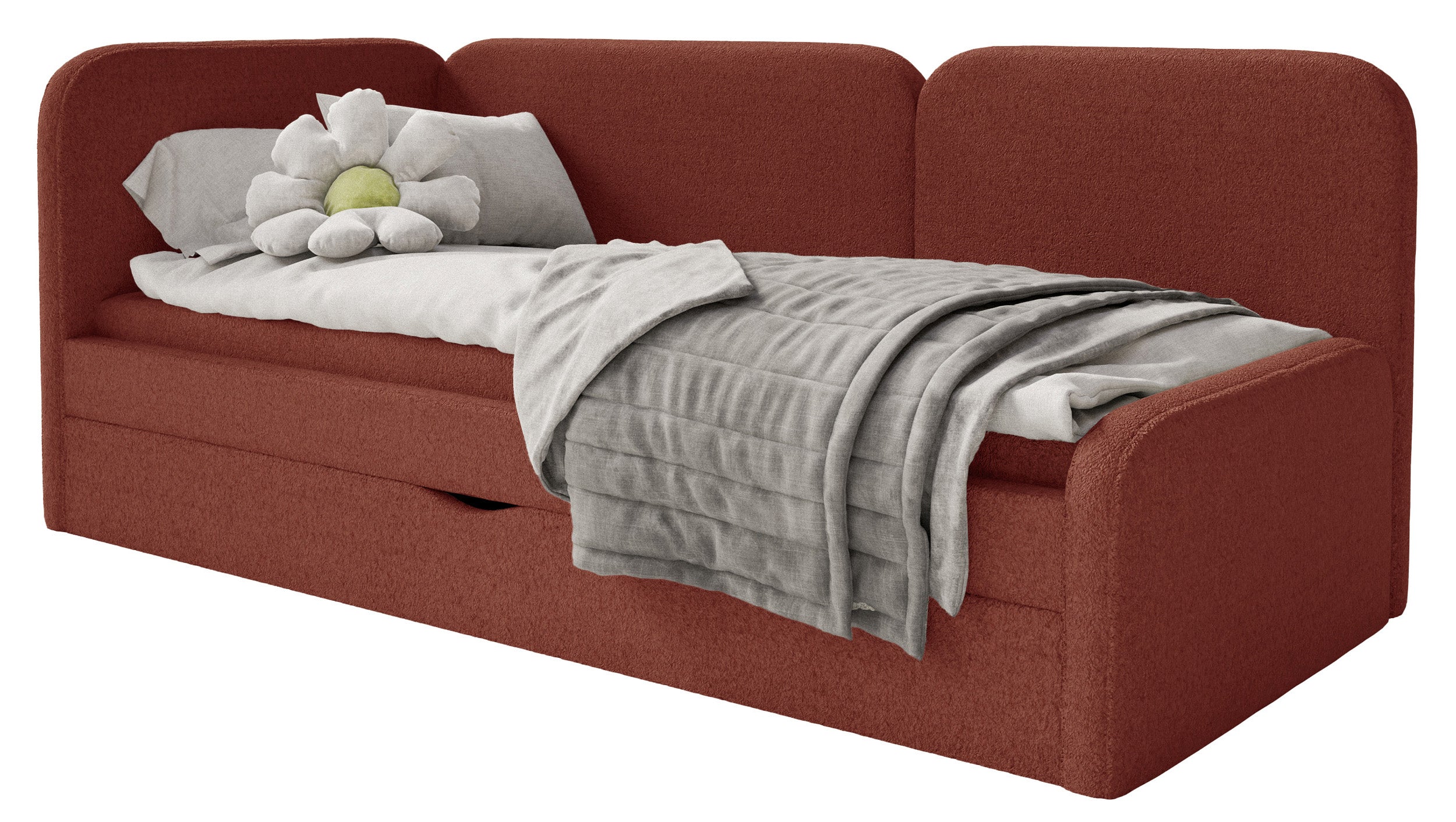 selsey-cuddy-jugendbett-90x200-cm-linksseitig-mit-matratze-und-stauraum-ziegelro image 1