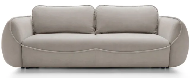 selsey-cutie-drei-sitzer-schlafsofa-mit-stauraum-beige-samtstoff image 1