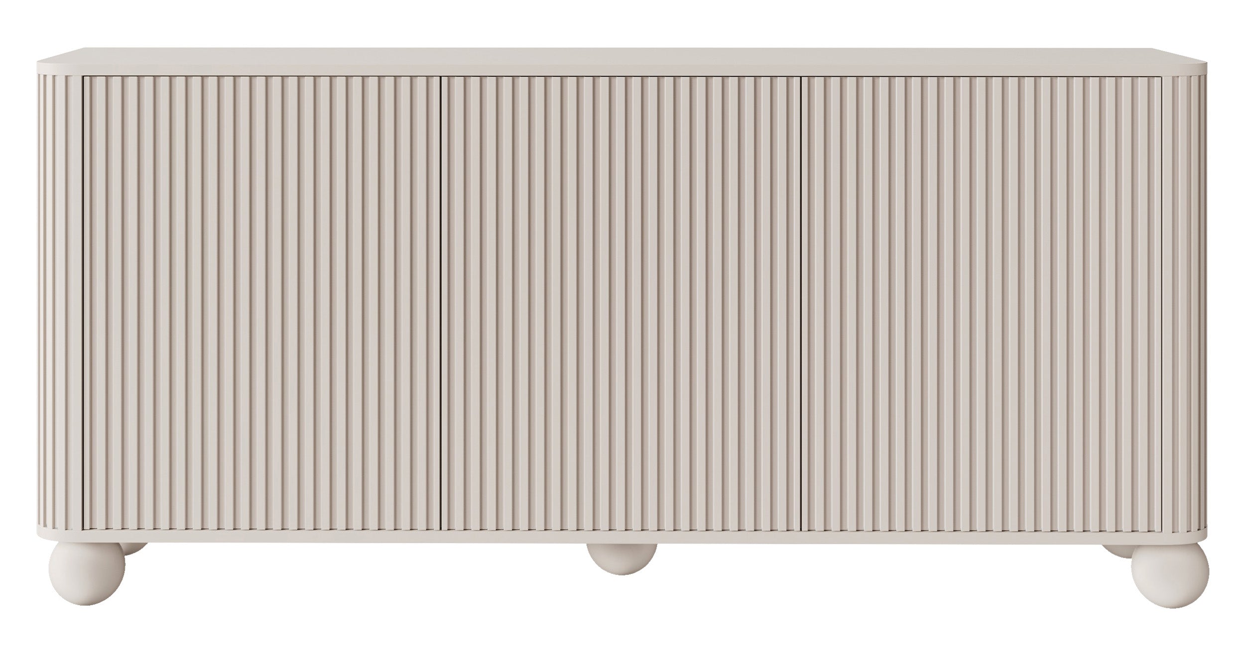 selsey-arvello-kommode-dreit-rig-163-cm-sandbeige-mit-fr-sungen-kugelbeine image 4