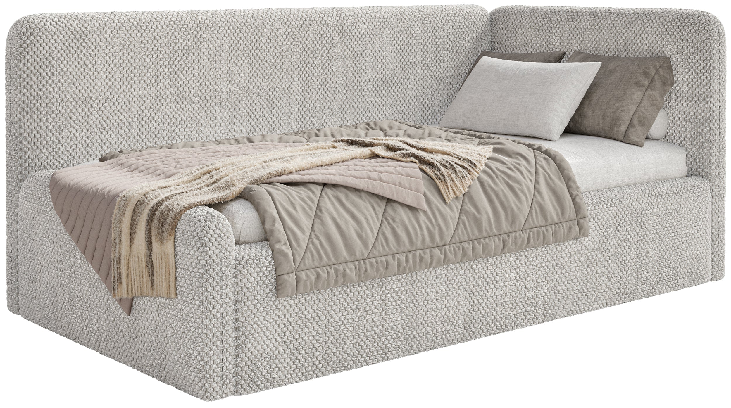 selsey-fanklo-jugendbett-90x200-cm-rechtsseitig-mit-stauraum-grau-beiger-hydroph image 1