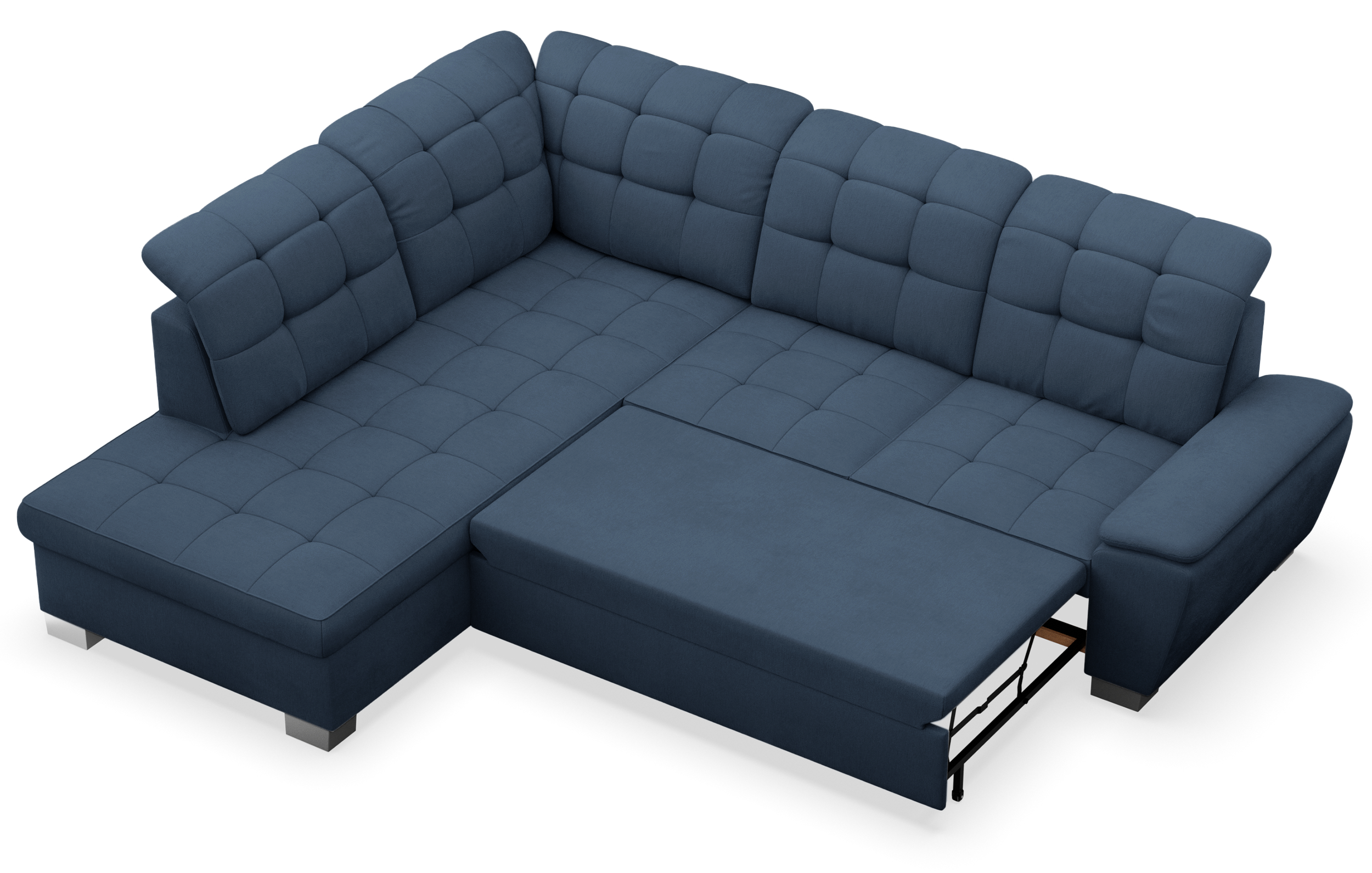 selsey-jamaal-ecksofa-mit-schlaffunktion-l-links-mit-stauraum-marineblaues-gefle image 5