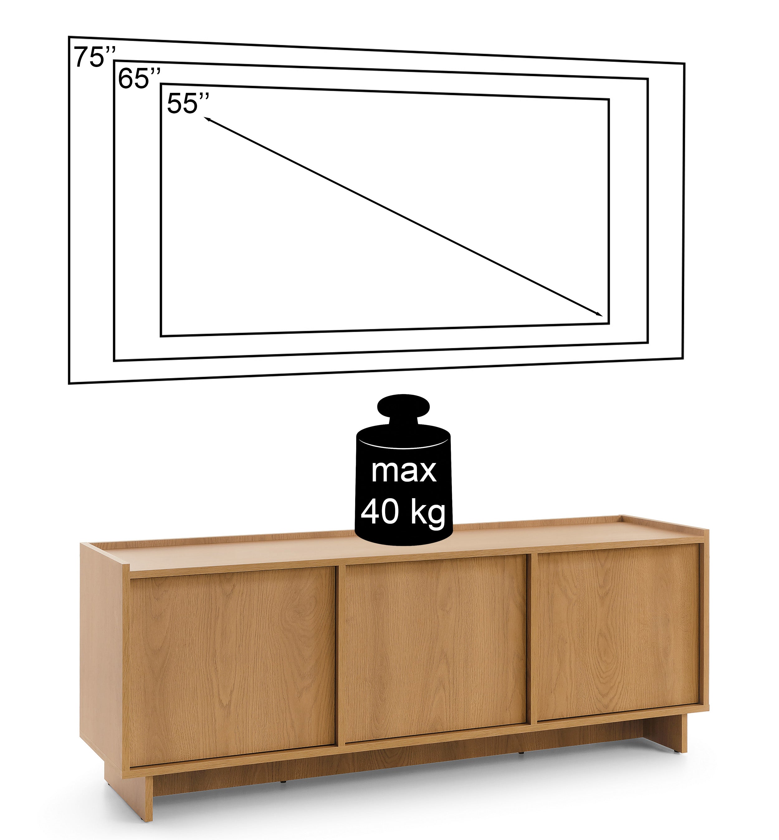 selsey-yasumi-dreit-riger-tv-schrank-147-cm-karamelleiche image 8
