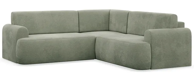 selsey-kaveo-ecksofa-mit-schlaffunktion-l-form-salbeigr-n-chenille-universell image 1