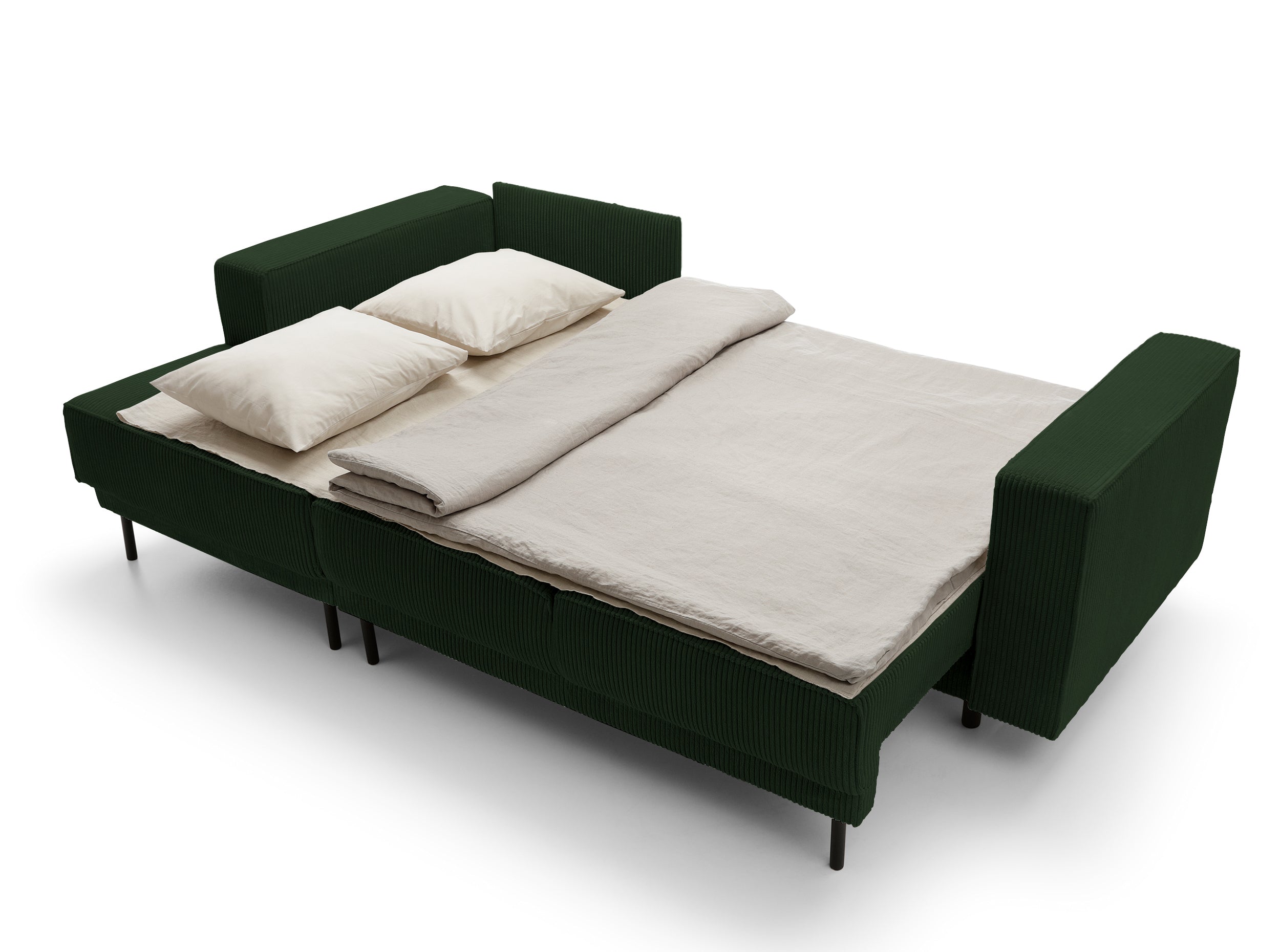 selsey-rodario-mini-ecksofa-mit-schlaffunktion-l-form-links-dunkelgr-ner-cord-mi image 8