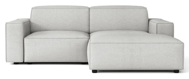 selsey-sellmo-modulares-ecksofa-l-f-rmig-rechts-hellgrau-hydrophobes-chenille image 1