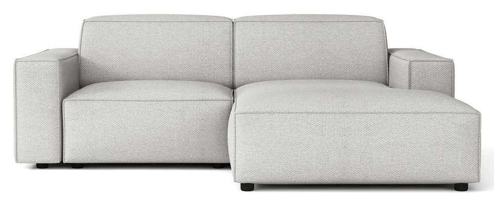 selsey-sellmo-modulares-ecksofa-l-f-rmig-rechts-hellgrau-hydrophobes-chenille image 1