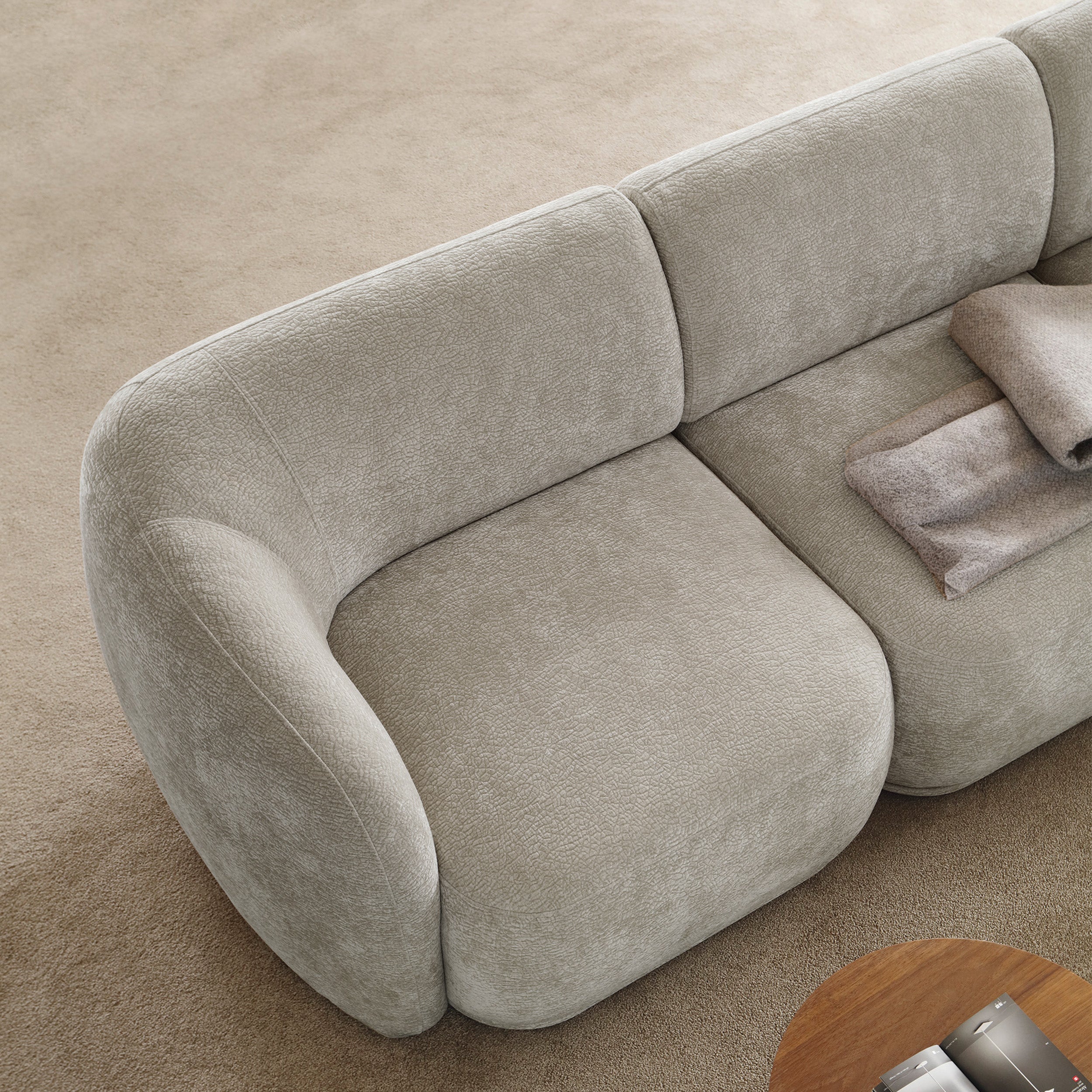 selsey-bommo-einzelmodul-linksseitig-modular-sofa-element-grau-beige-chenille image 2