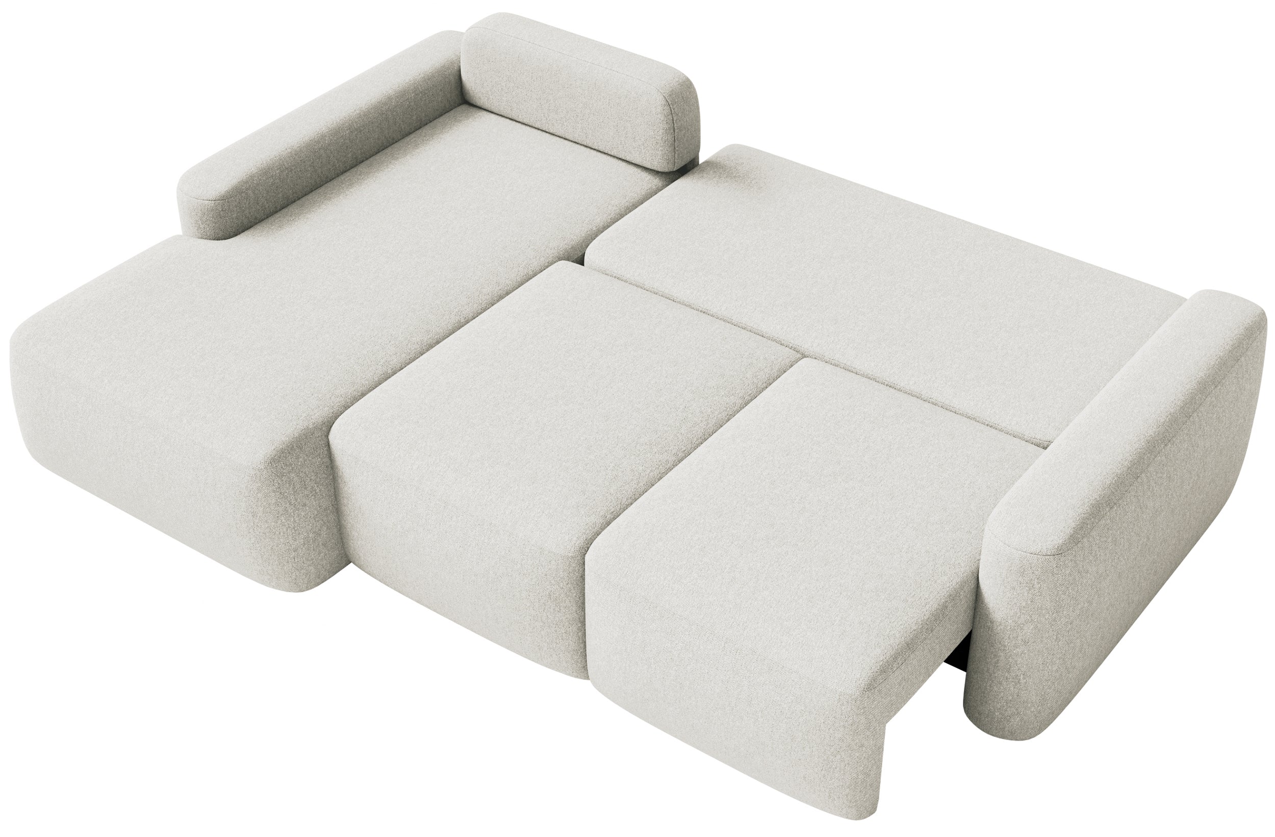 selsey-carnos-mini-ecksofa-l-links-creme-chenille-mit-schlaffunktion image 3