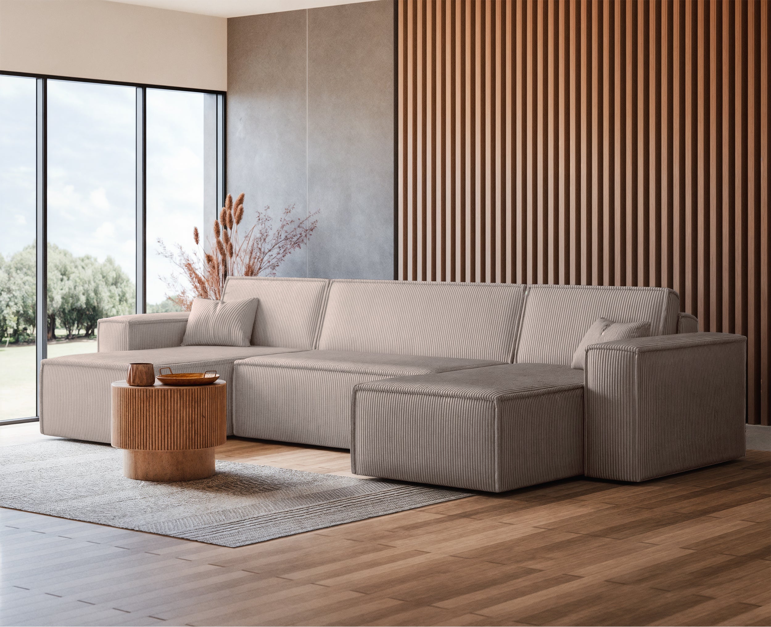 selsey-scarlo-u-f-rmiges-ecksofa-mit-schlaffunktion-und-stauraum-beige-cordstoff image 4