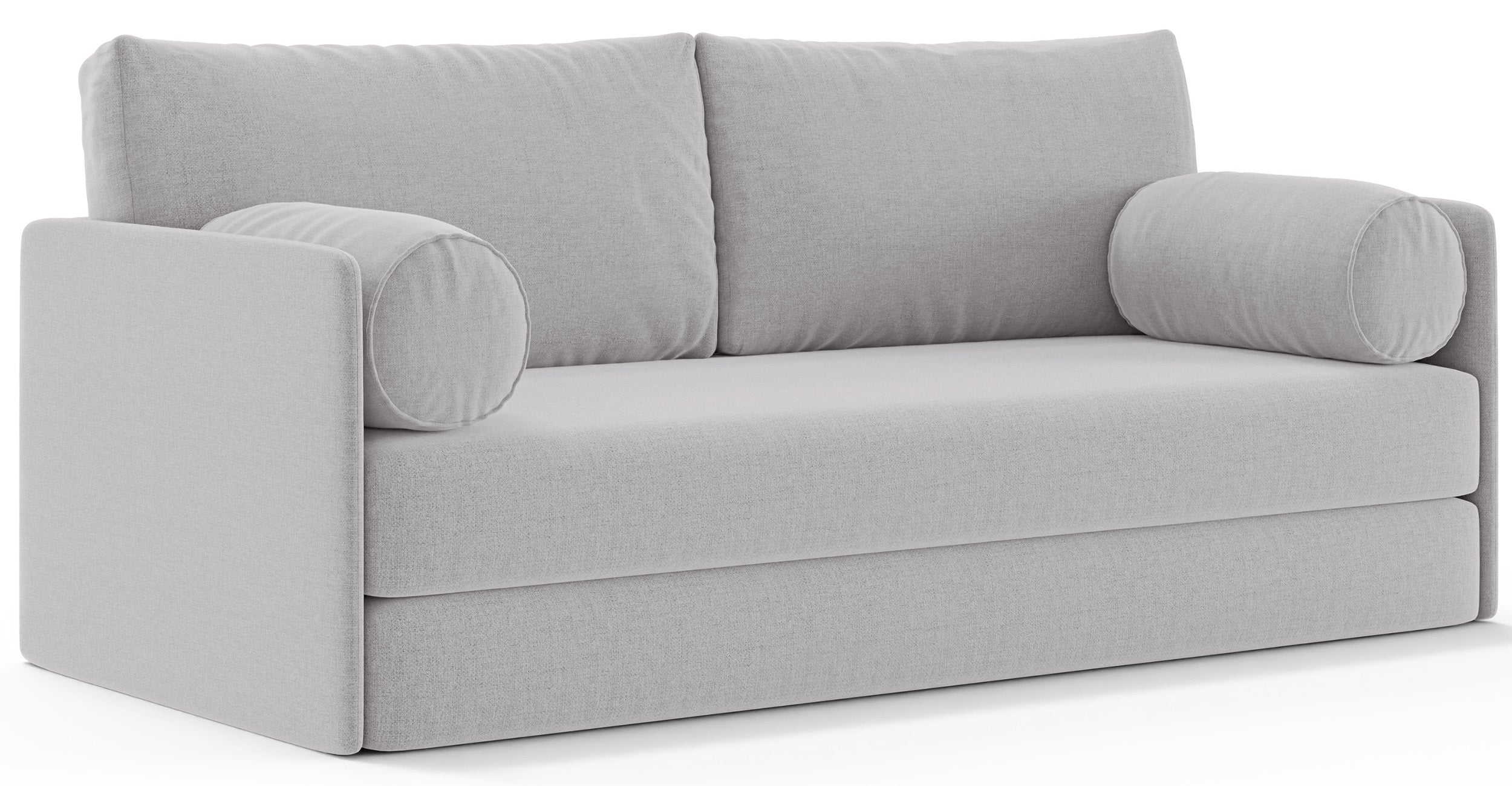 selsey-estano-3-sitzer-schlafsofa-ausklappbar-hellgrau-flechtmuster image 3
