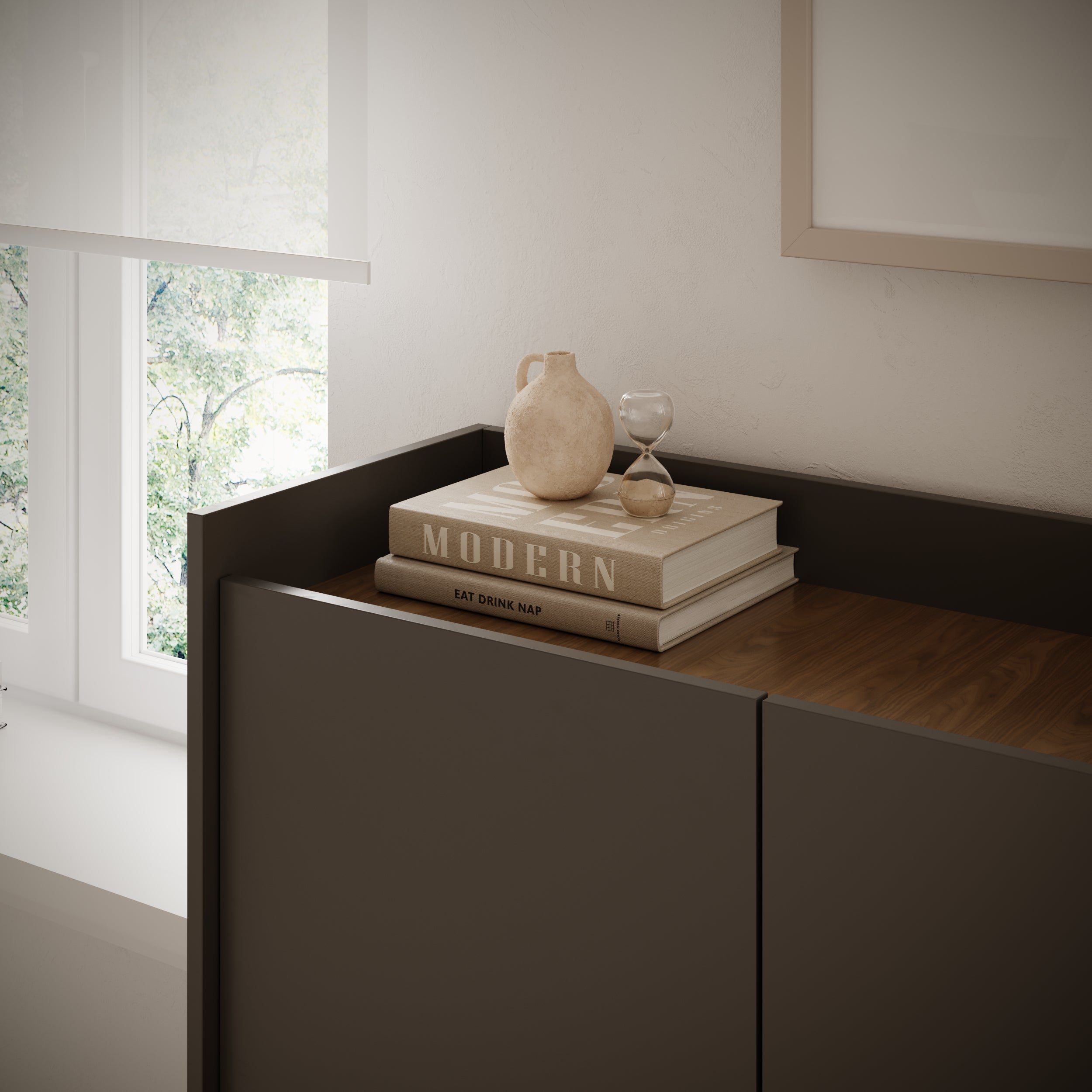 selsey-tovi-dreht-renschrank-140-cm-schwarz-wisconsin-nussbaum image 6