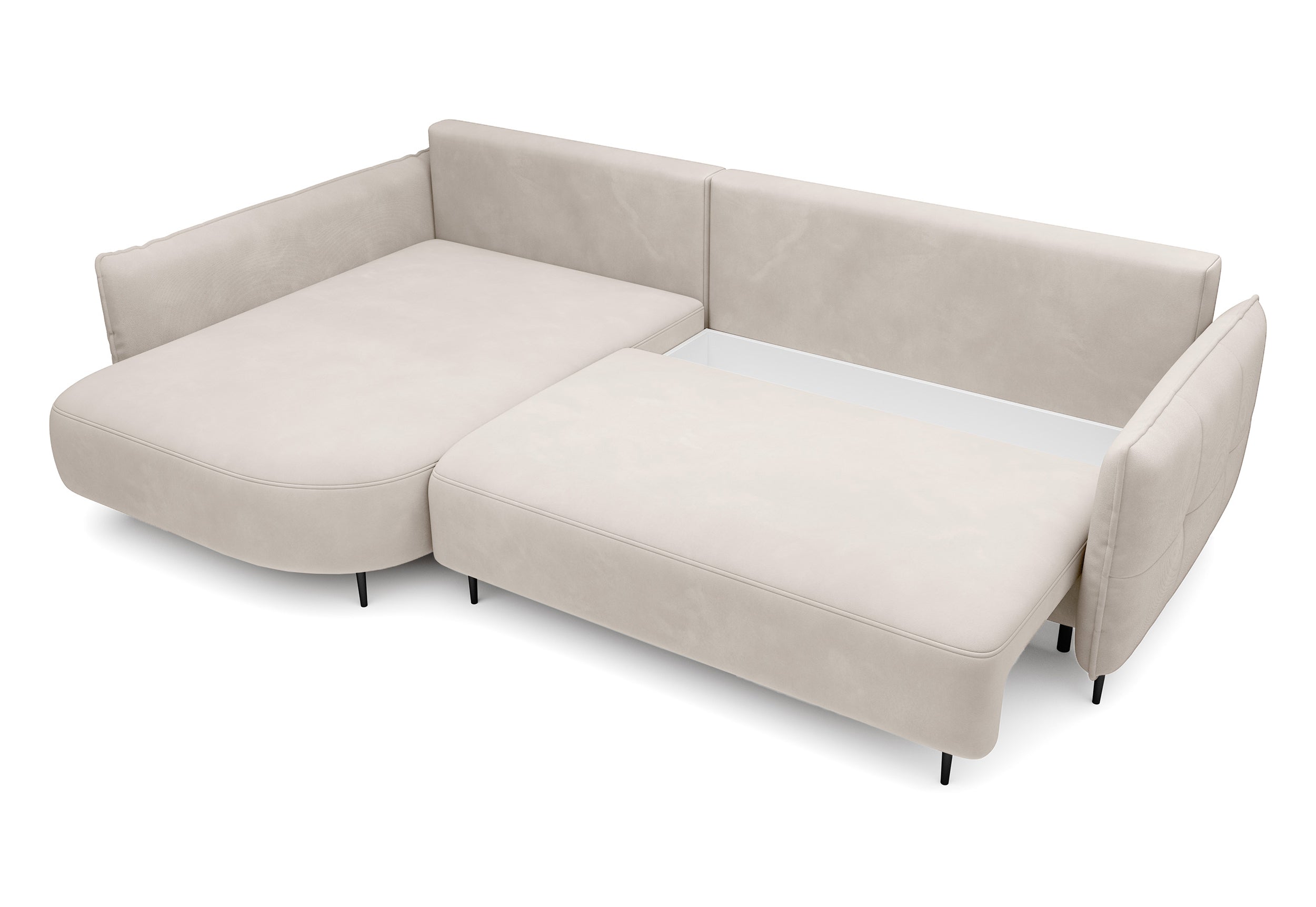 selsey-oblivio-ecksofa-l-links-mit-schlaffunktion-und-stauraum-creme-samt image 4