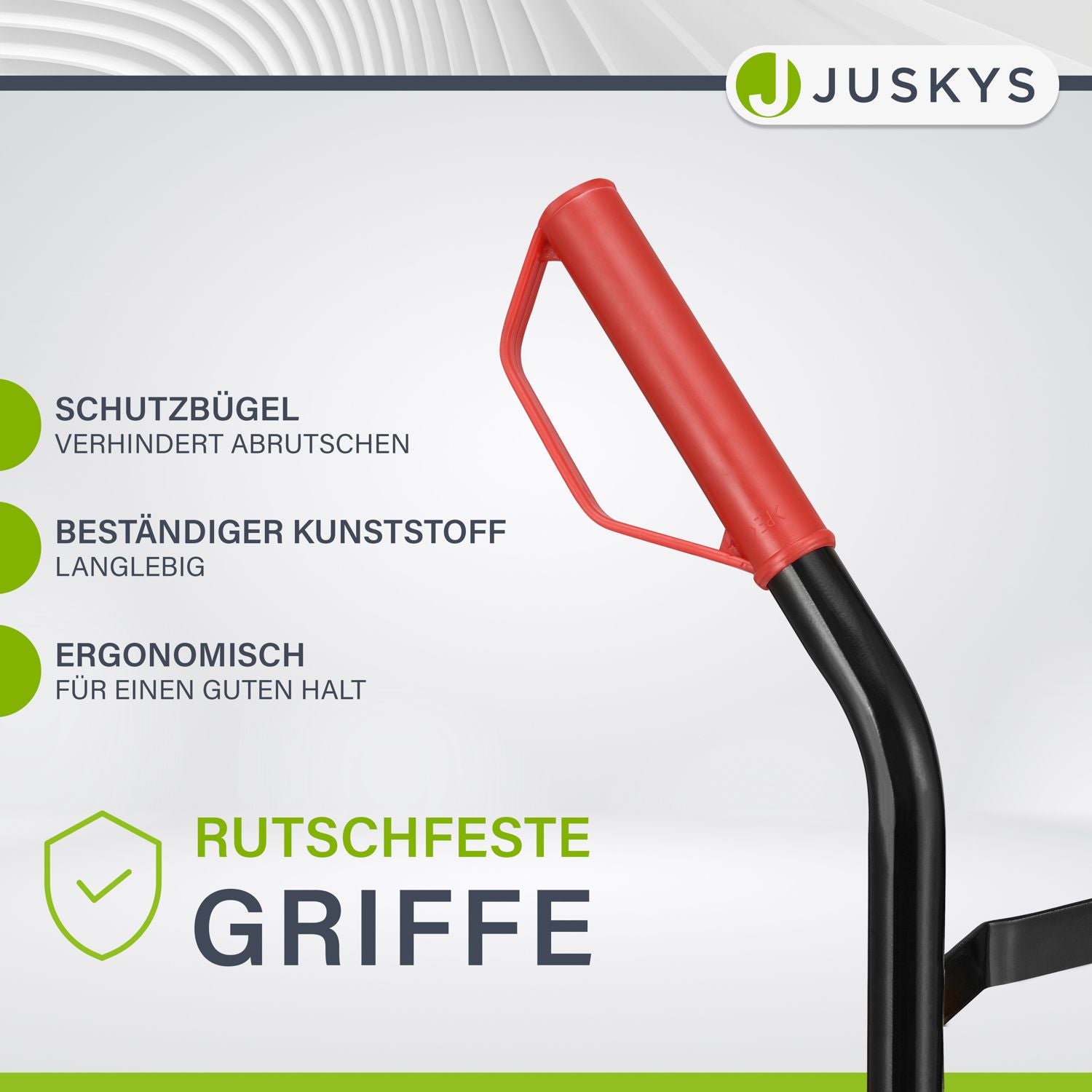 juskys-sackkarre-basic-transportkarre-klappbar-schwarz-mit-roten-griffen-100-kg image 6