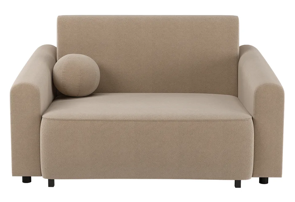 selsey-stevio-zweisitziges-ausklappbares-sofa-150-cm-mit-stauraum-beige-hydropho image 1