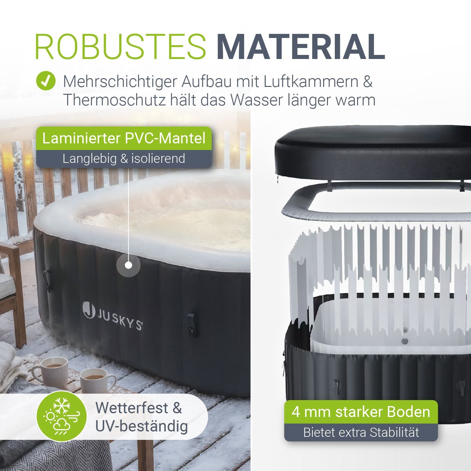 juskys-spaluxe-whirlpool-aufblasbar-f-r-4-6-personen-910-liter-schwarz-wei image 4