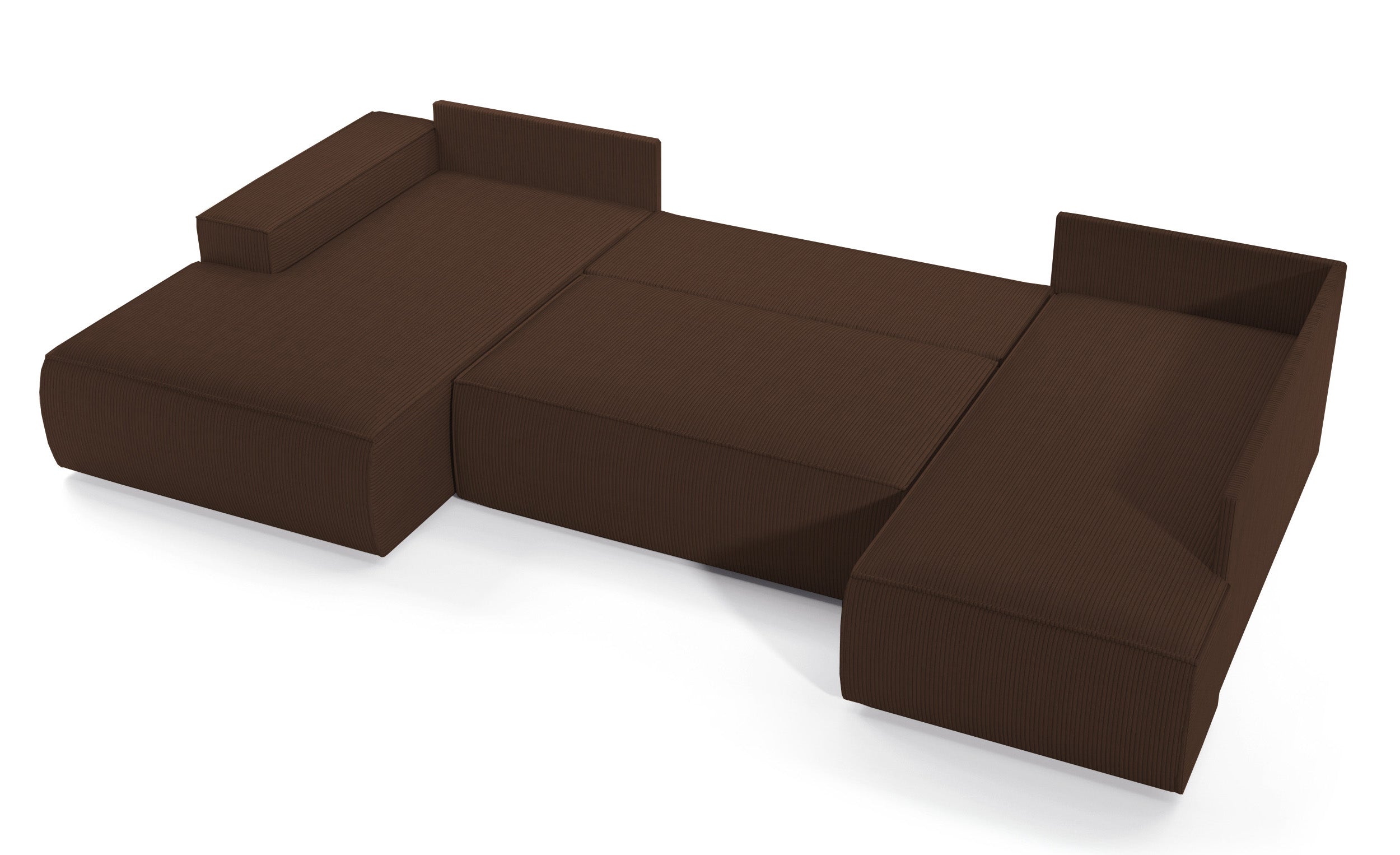 selsey-farese-new-ecksofa-mit-schlaffunktion-u-form-links-mit-stauraum-brauner-c image 5