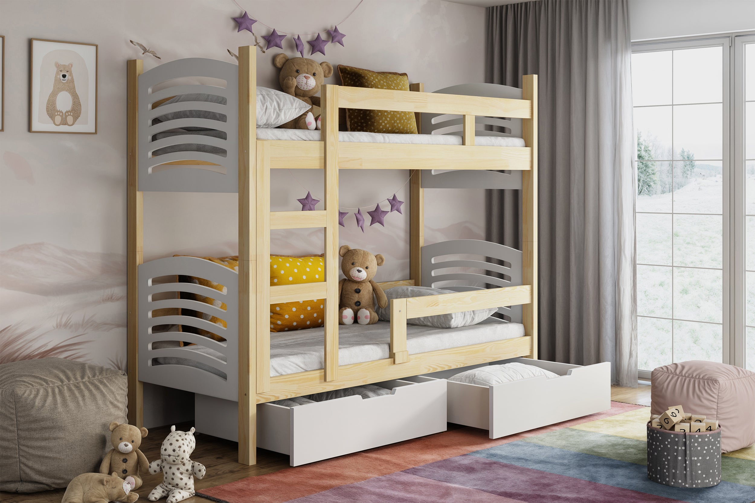 selsey-cami-etagenbett-75x180-cm-mit-schubladen-kiefer-wei image 3