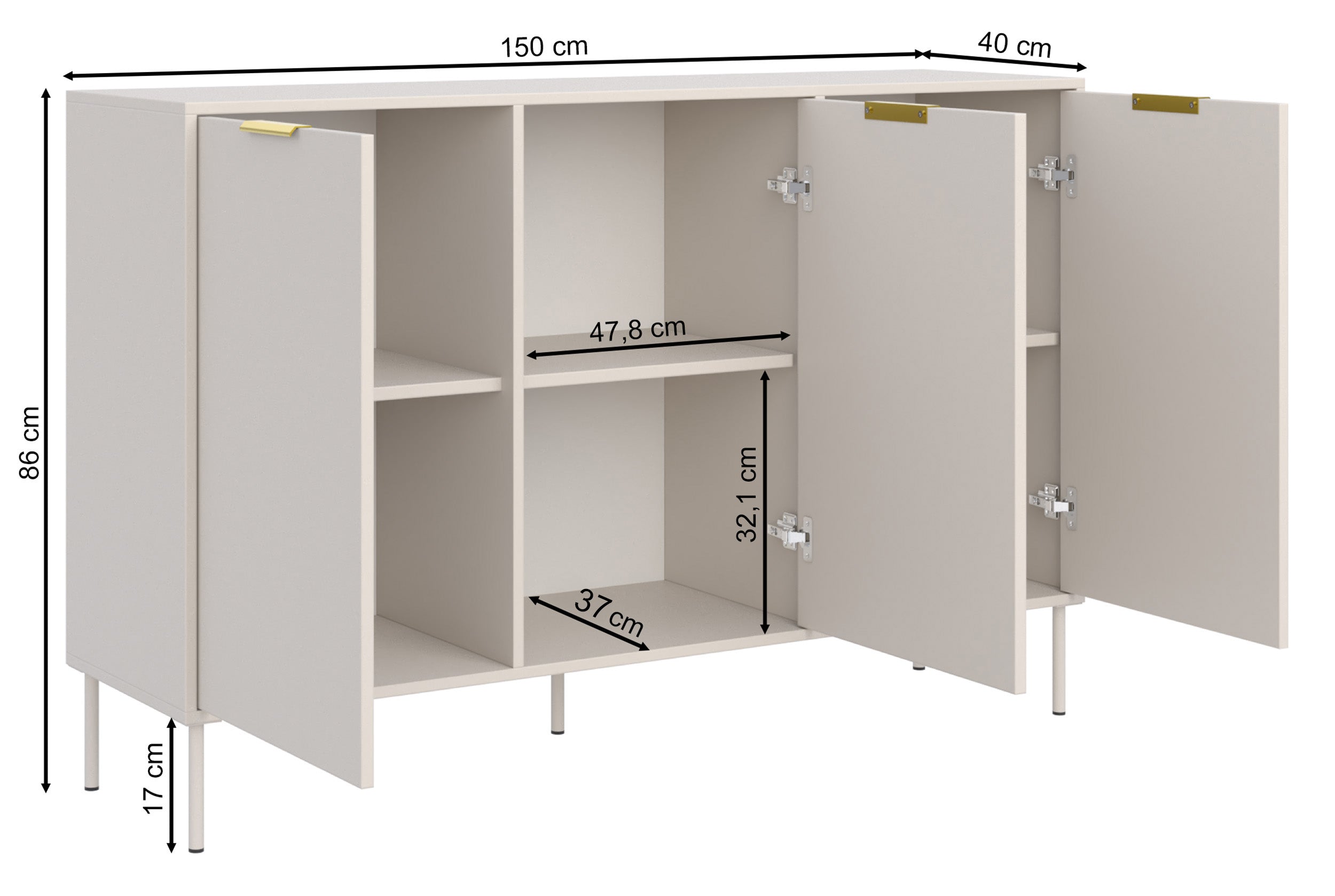 selsey-vena-dreht-renschrank-kommode-150-cm-schwarz-3-t-rig image 6